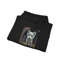 Are You There Ghost Wolf Unisex Heavy Blend™ Hoodie