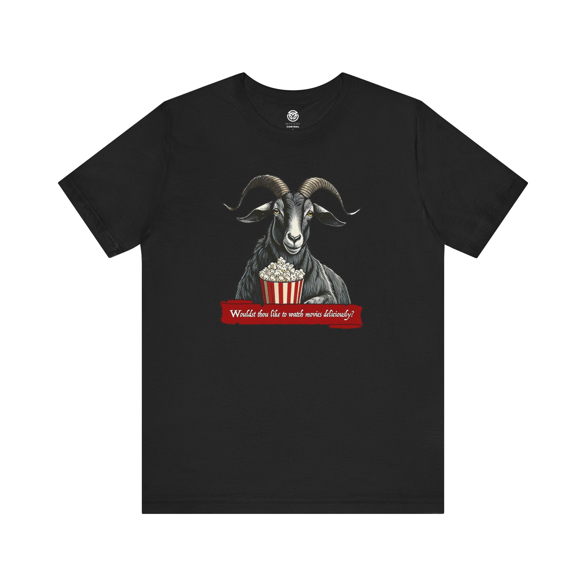 The Witches Movie Coven Popcorn Goat Unisex Tee