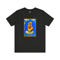 Richard-Lael Lillard Heart Tarot Unisex Short Sleeve Tee