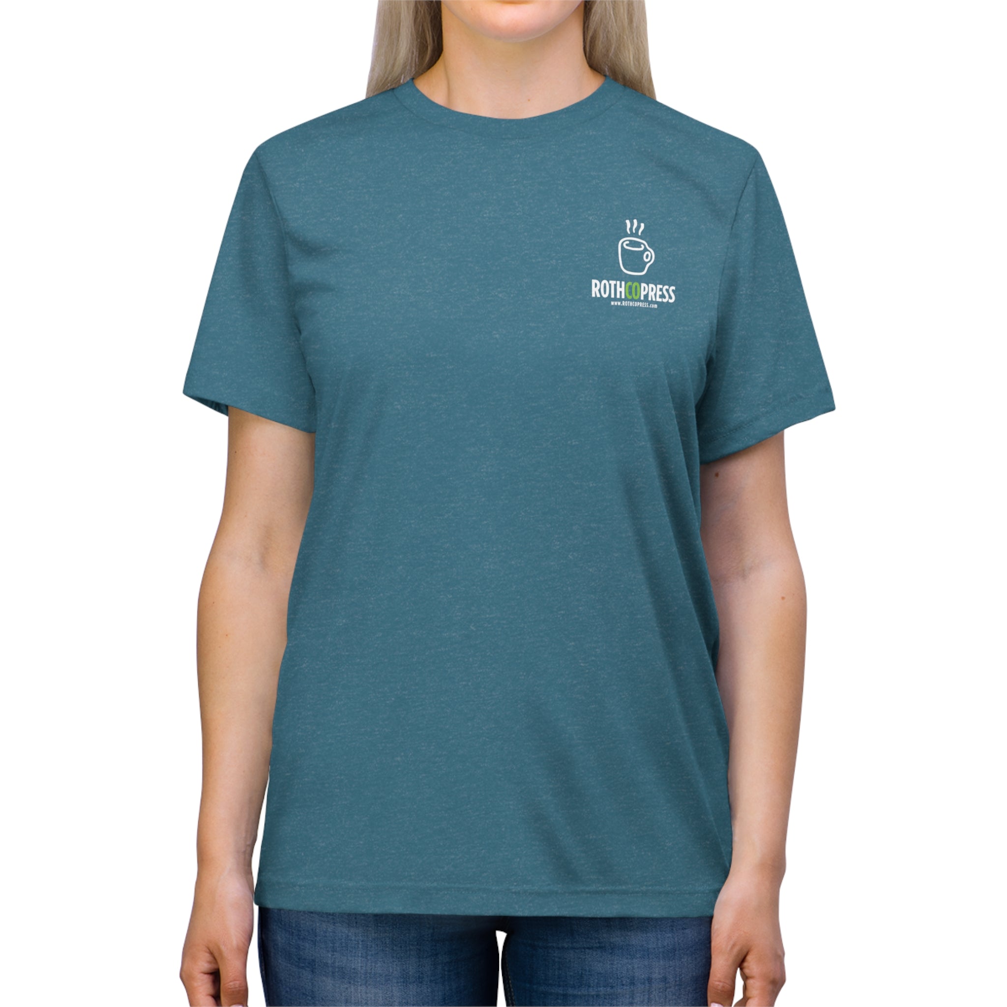 Rothco Press Coffee Cup Unisex Triblend Tee