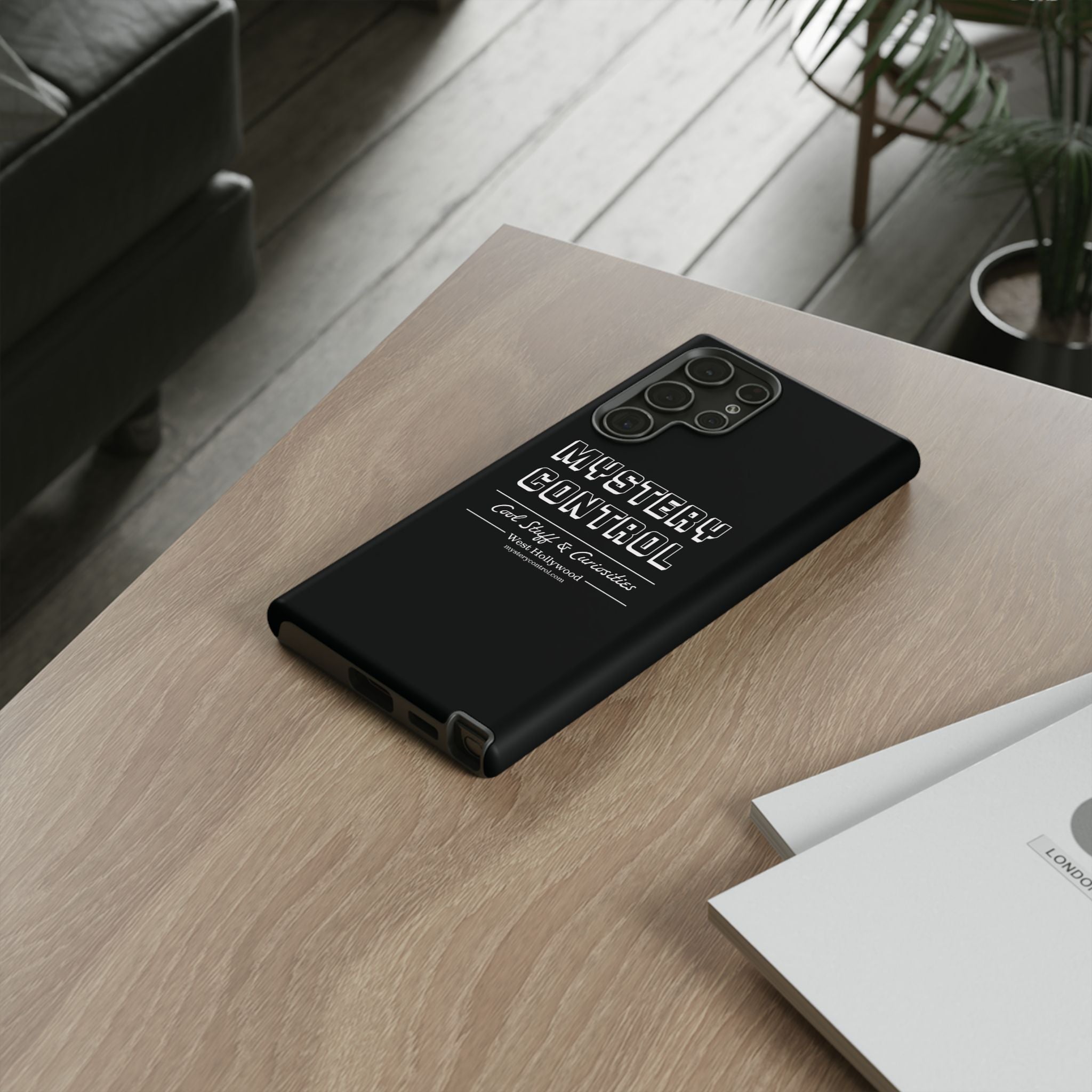 Mystery Control Music Row Tough Mobile Phone Case