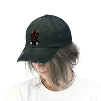 Witch's Movie Coven Mascot Embroidered Unisex Trucker Hat