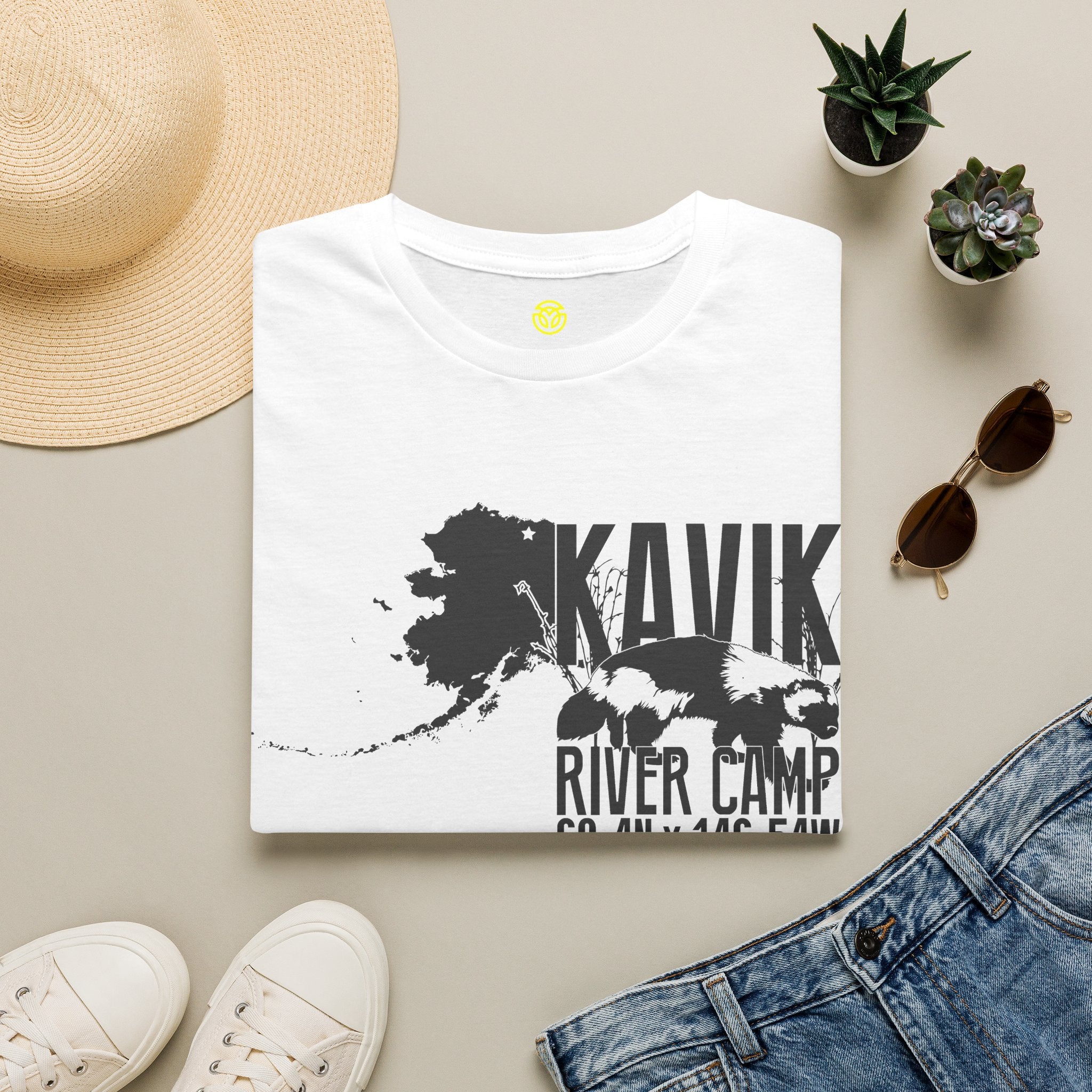 Sue's Kavik Logo Unisex T-Shirt - USA Only