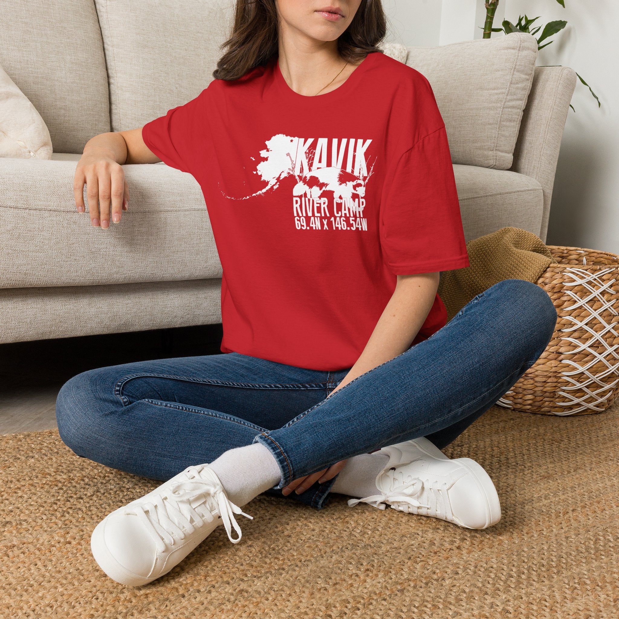 Sue's Kavik Logo Unisex T-Shirt - Australia