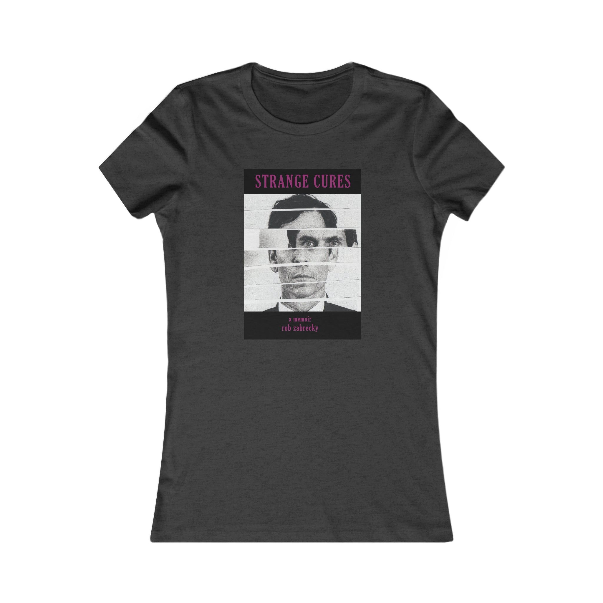 Zabrecky "Strange Cures" Women's Tee