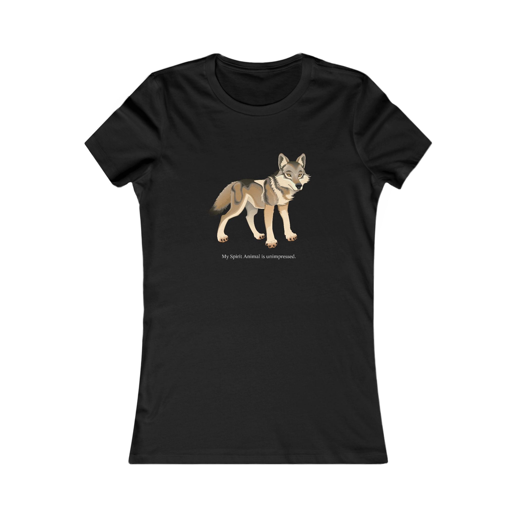The Wolf T-Shirt She-Wolf Women's Tee