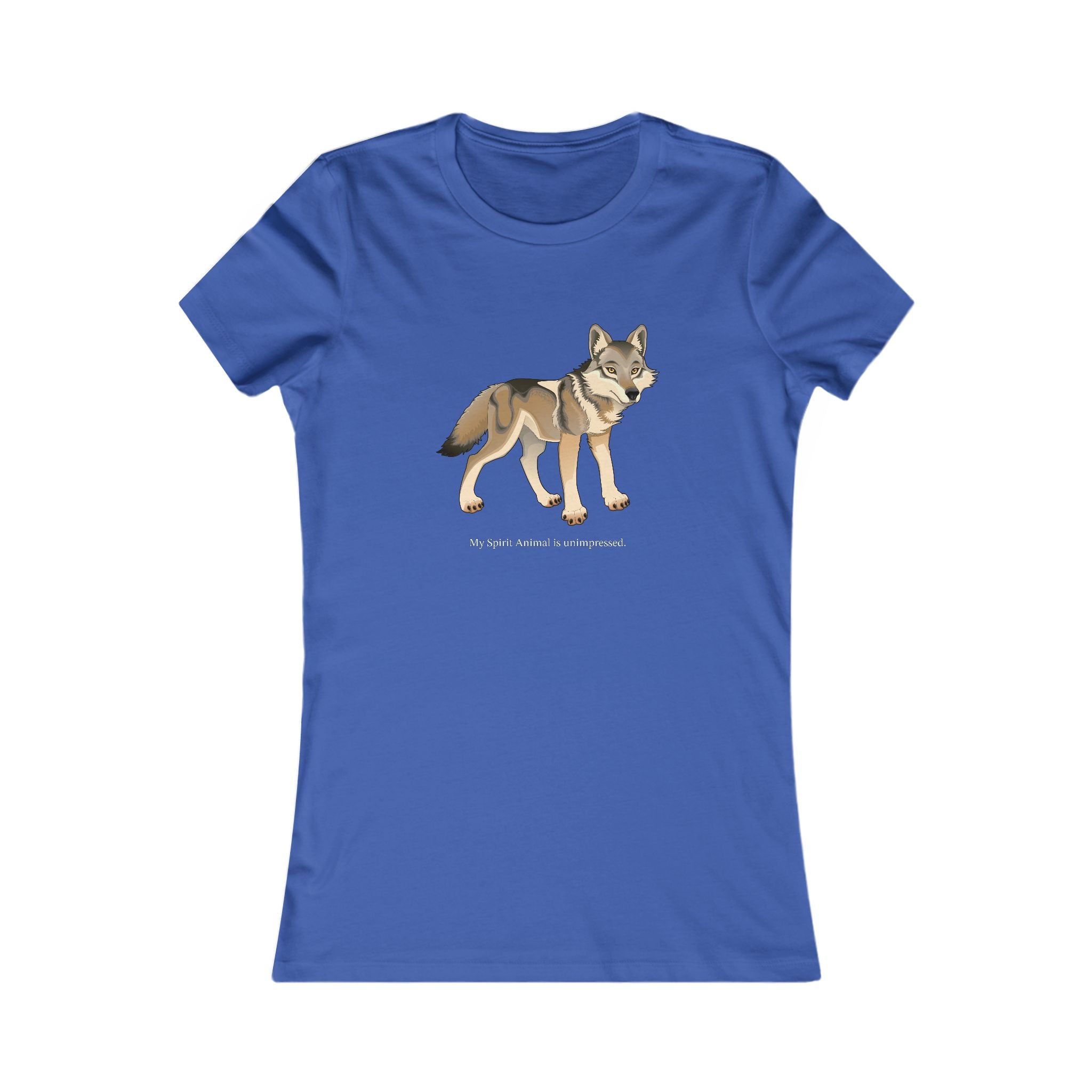 The Wolf T-Shirt She-Wolf Women's Tee
