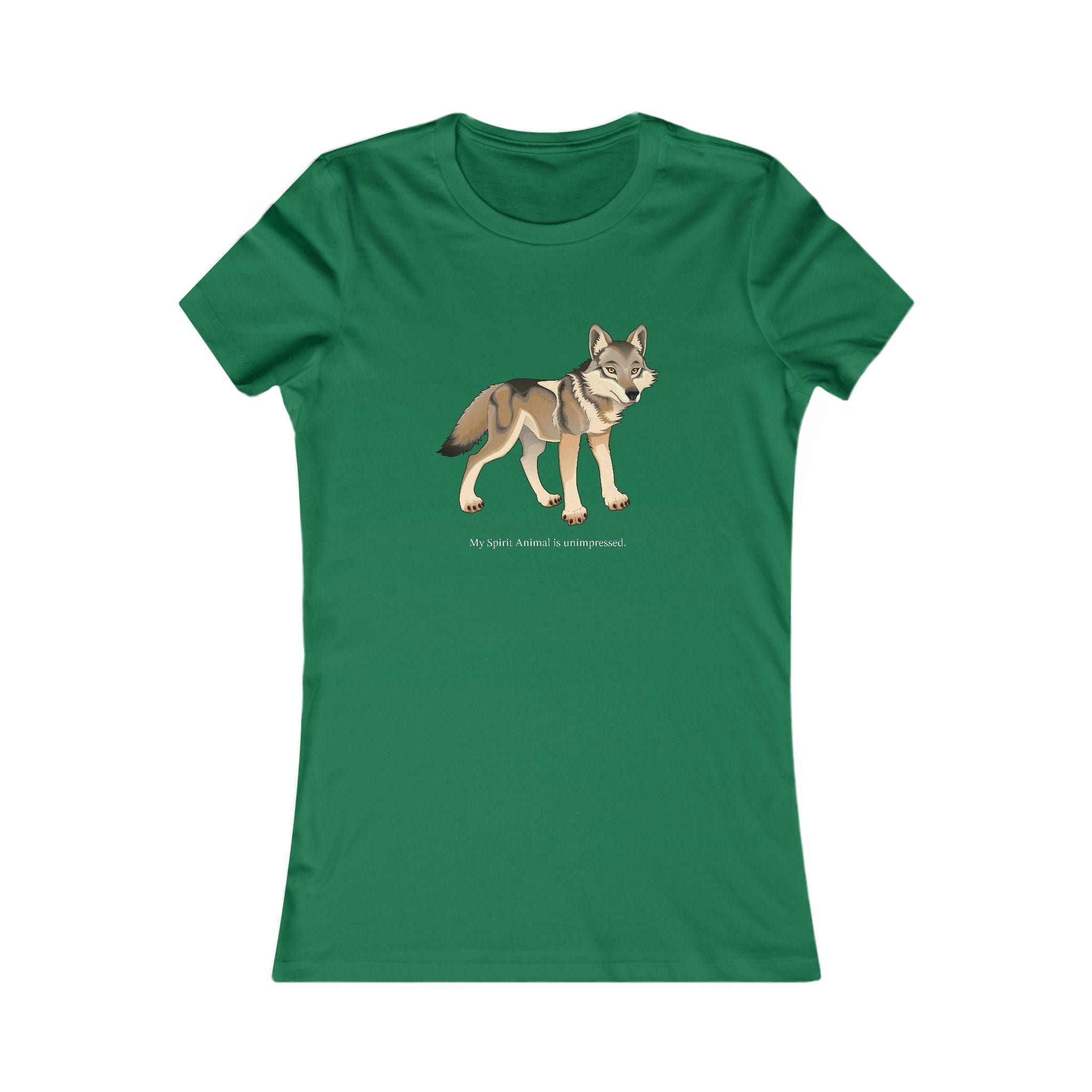 The Wolf T-Shirt She-Wolf Women's Tee