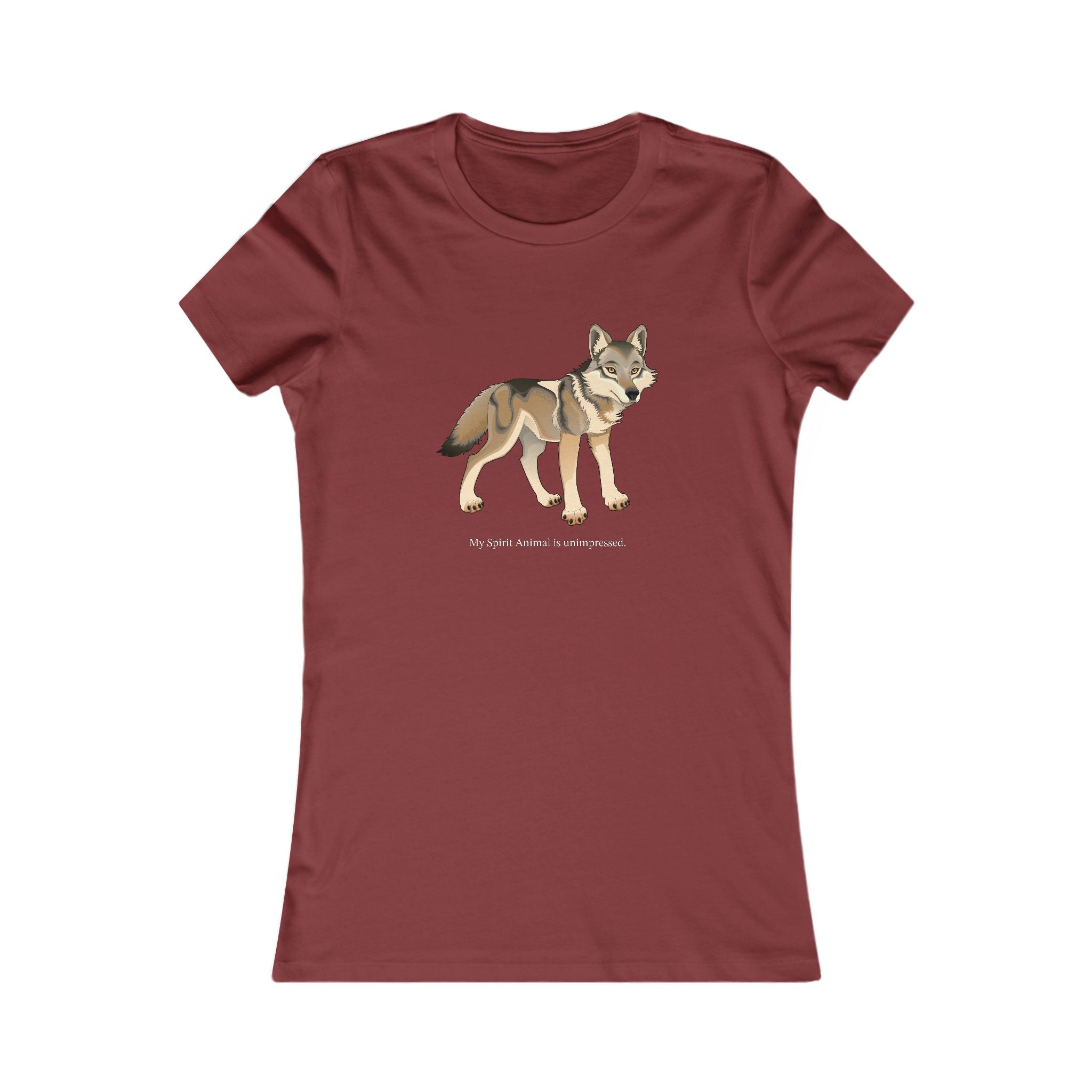 The Wolf T-Shirt She-Wolf Women's Tee