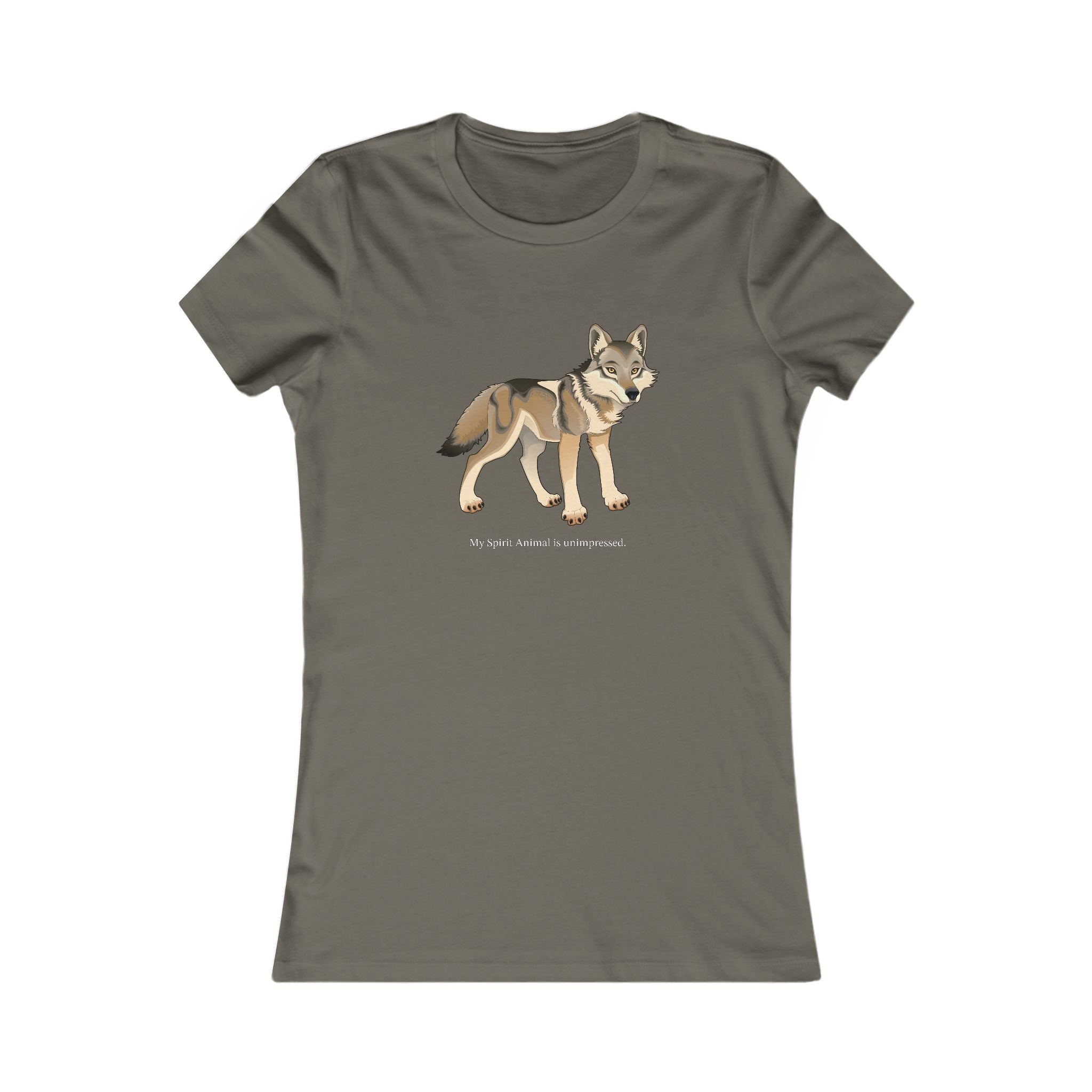 The Wolf T-Shirt She-Wolf Women's Tee