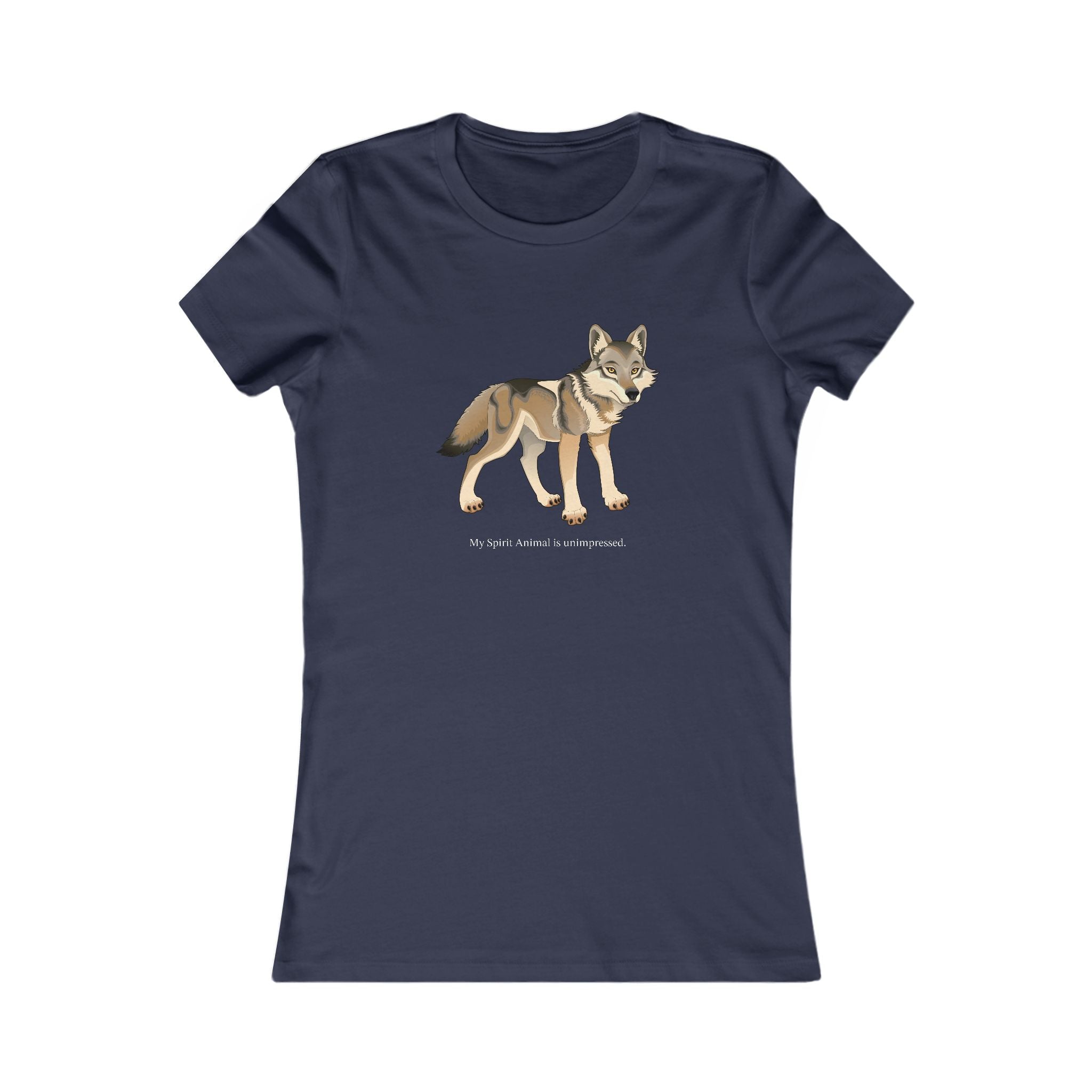 The Wolf T-Shirt She-Wolf Women's Tee