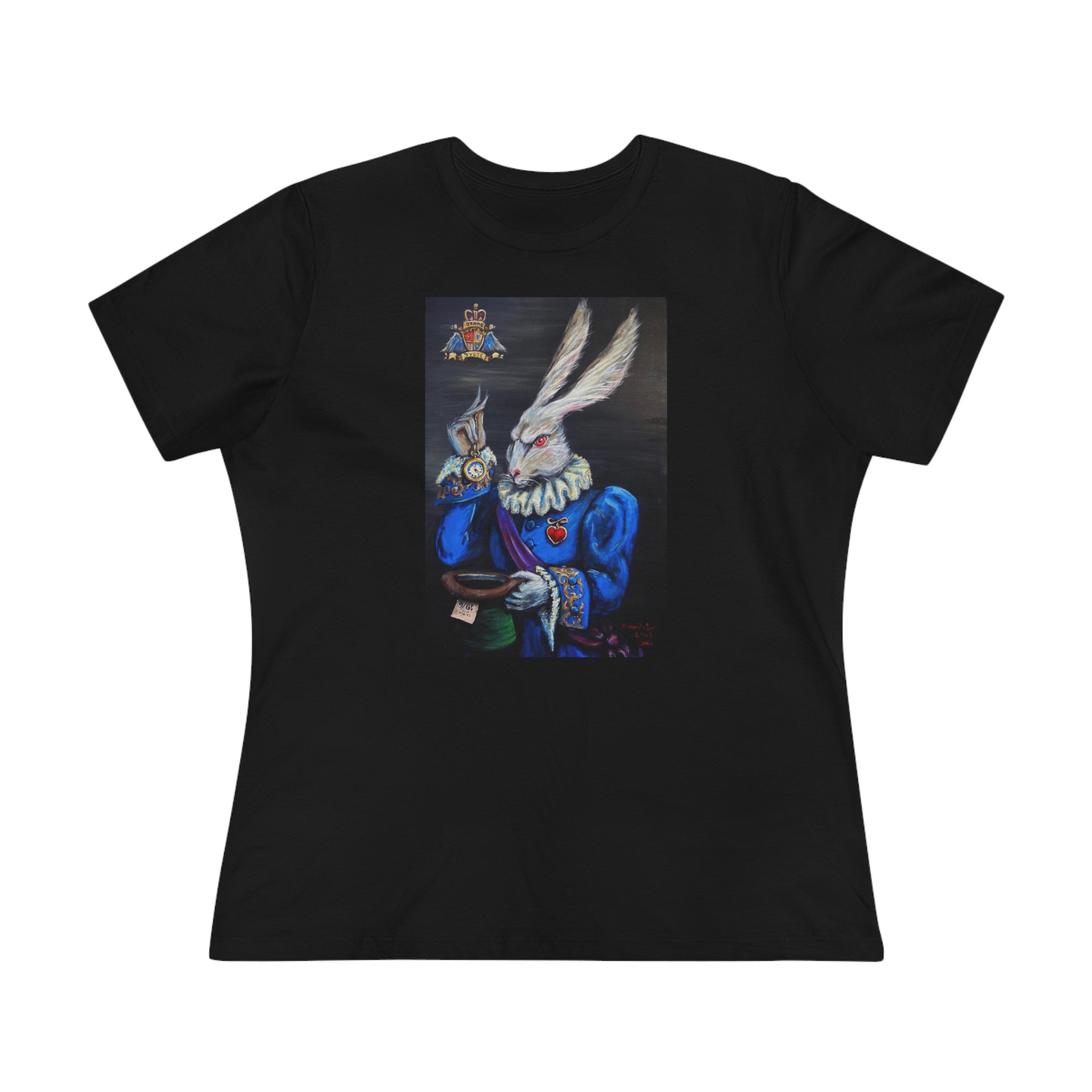 Scared & Alone Richard-Lael Lillard's "It's Late" Women's Premium Gallery Tee