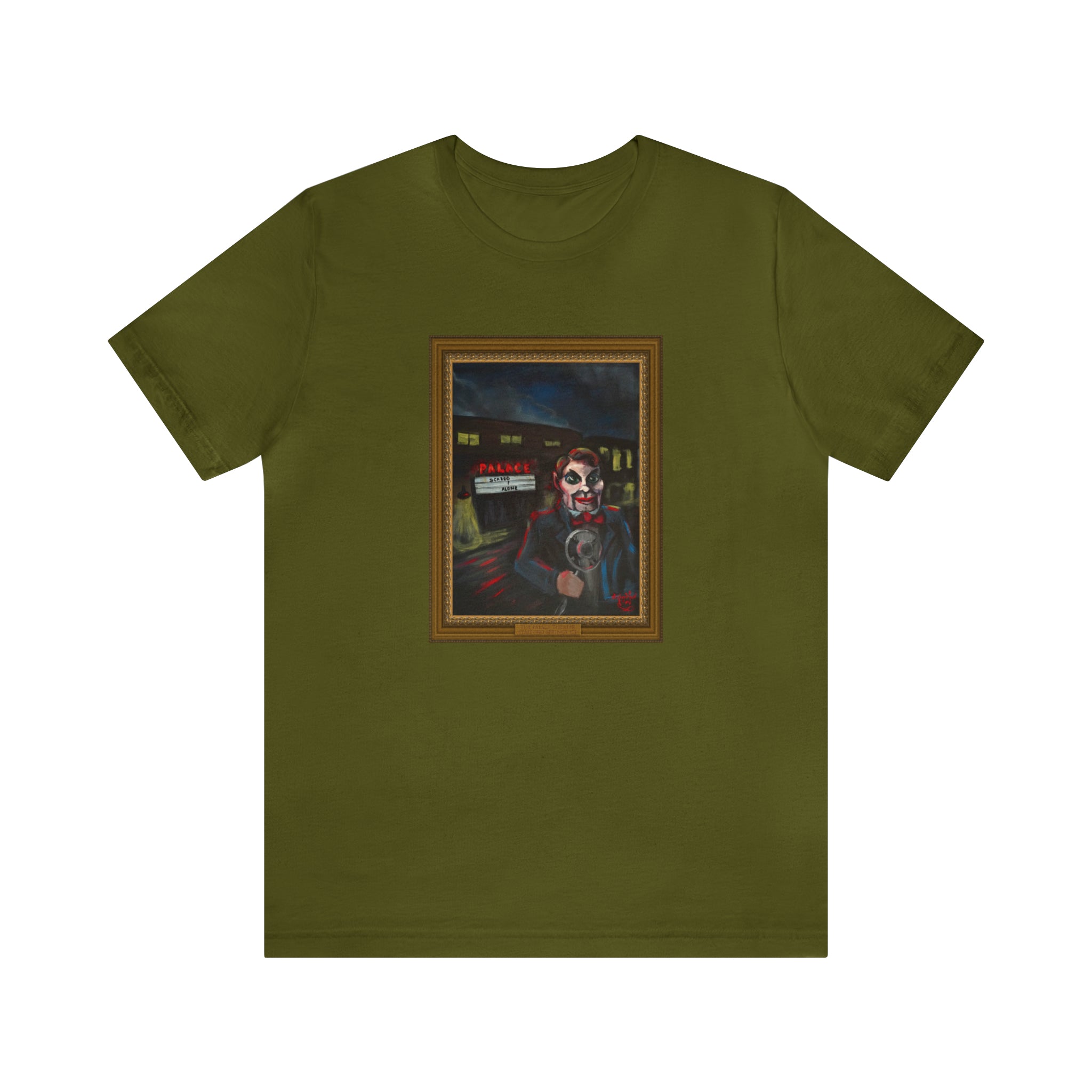 Scared & Alone Richard-Lael's  "The Palace Theater" Unisex Gallery Tee (Single Image)
