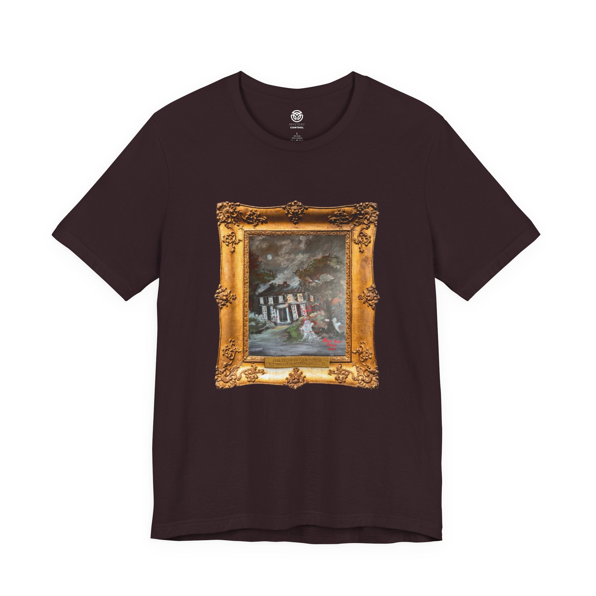 Richard-Lael Lillard "The Peter Oliver House" Gallery Tee