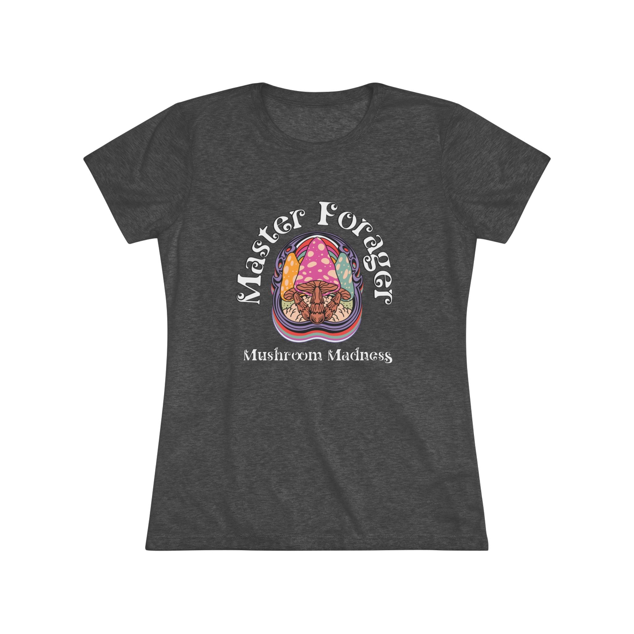 Master Forager "Mushroom Madness" World Tour Women's Triblend Tee