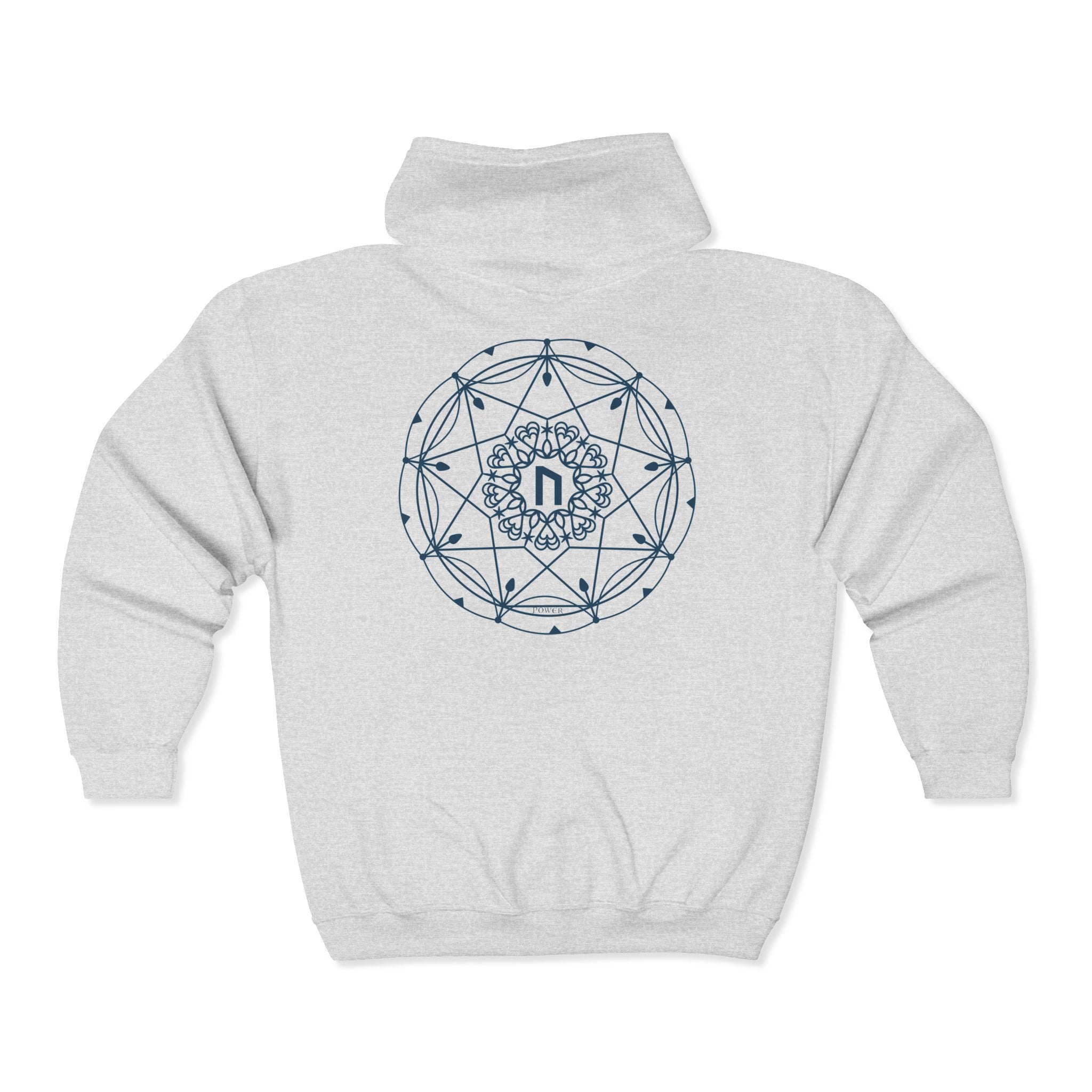 Spellcaster Zip Hoodie - Power