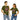 Scared & Alone Richard-Lael's "Proctor House" Unisex Gallery Tee (Single Image)