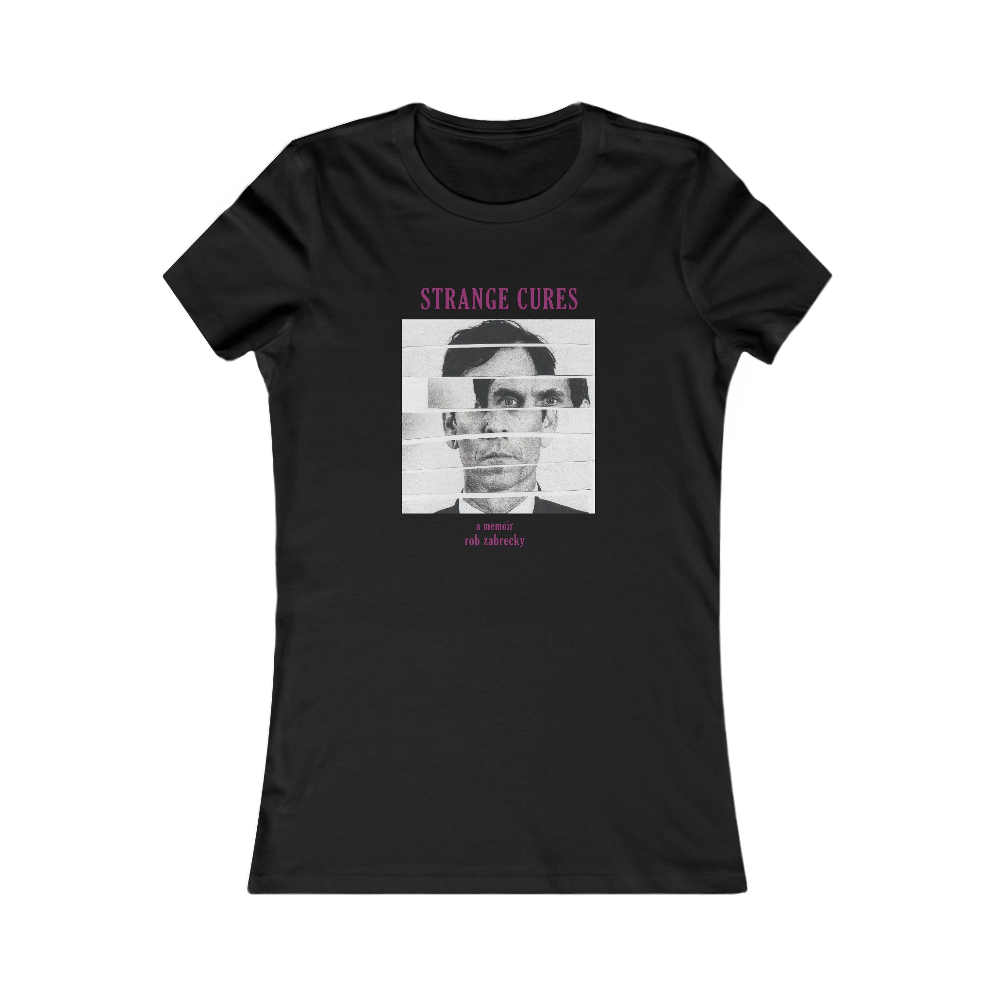 Zabrecky "Strange Cures" Women's Tee