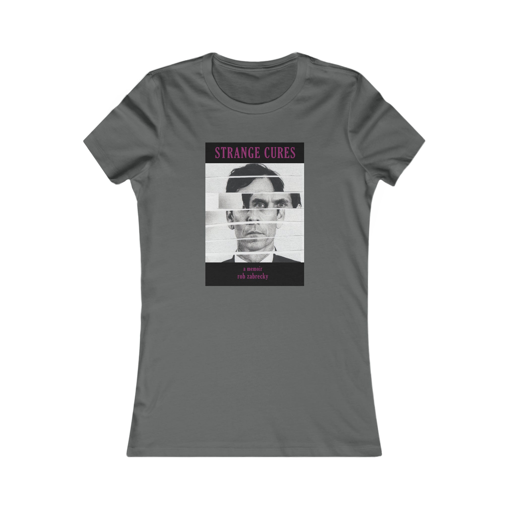 Zabrecky "Strange Cures" Women's Tee