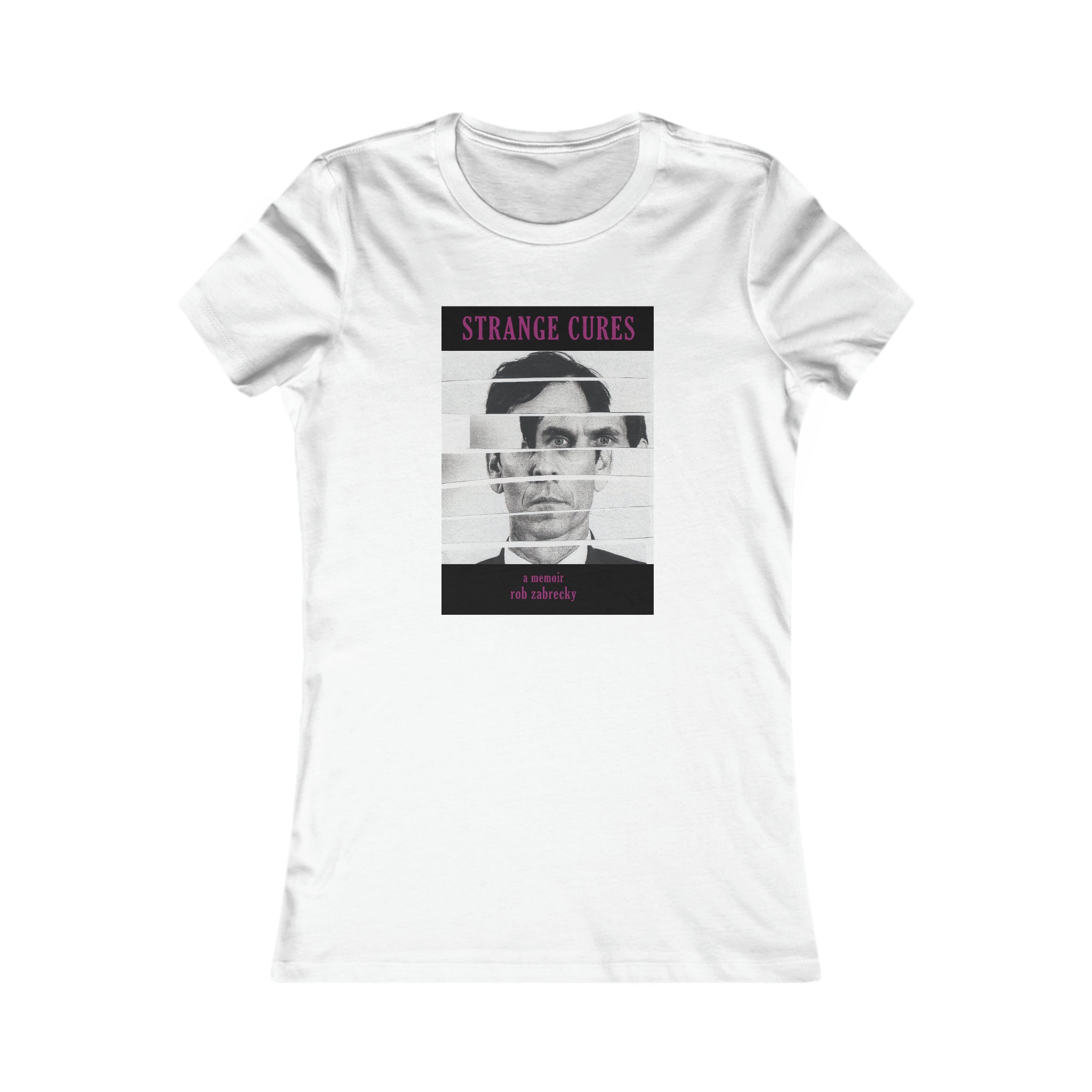 Zabrecky "Strange Cures" Women's Tee