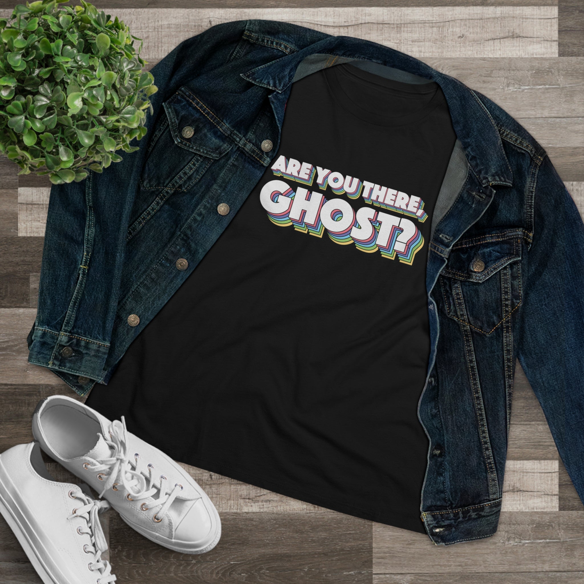 Are You There, Ghost? Women's Premium Tee