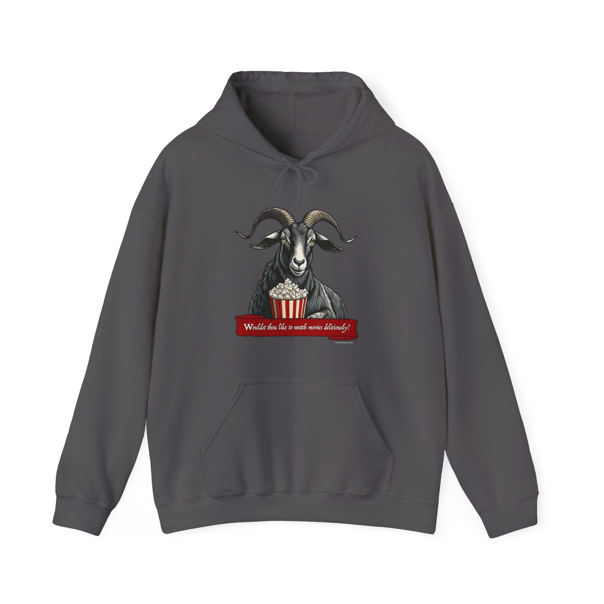 The Witches Movie Coven Popcorn Goat Hoodie