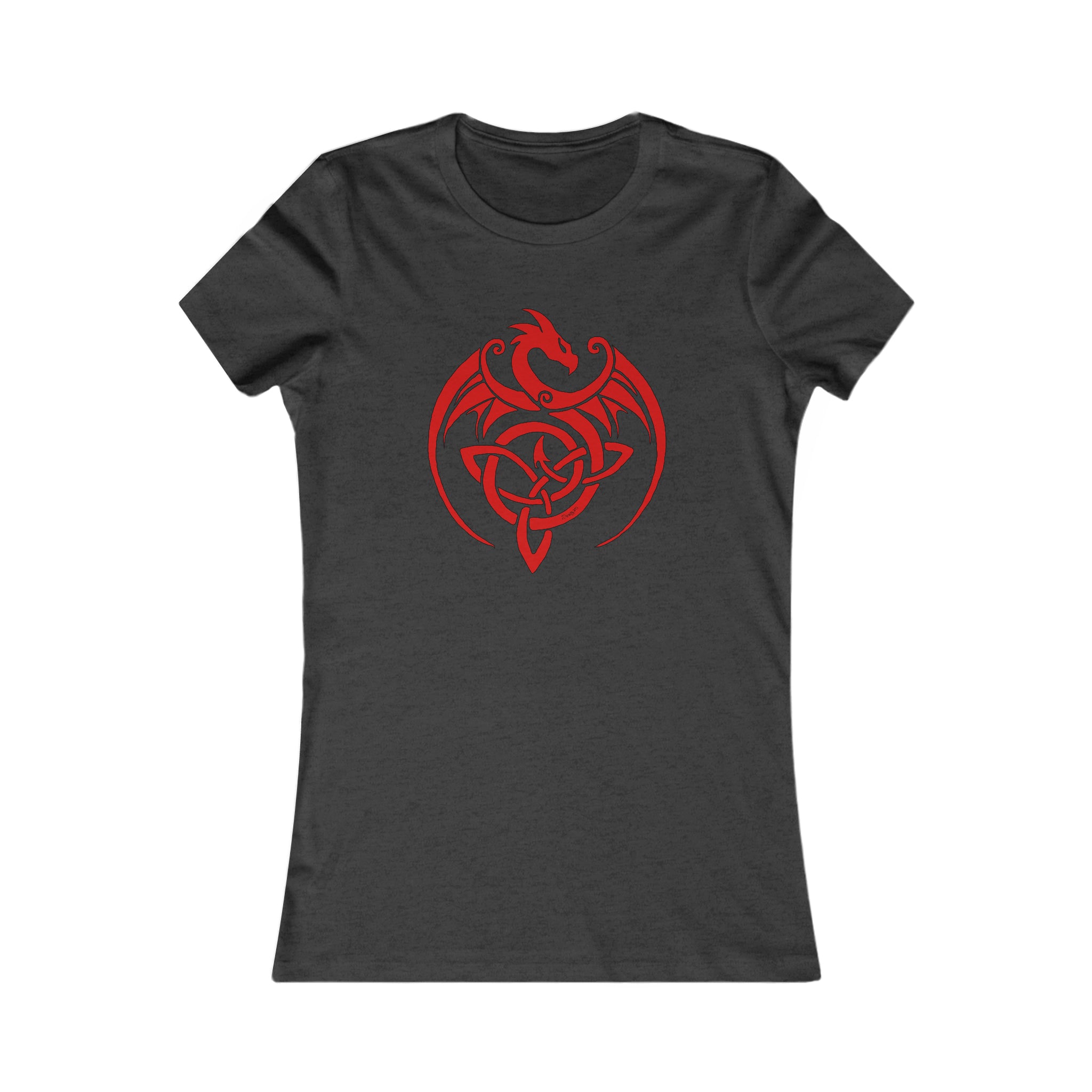 Spellcaster by Patti Negri "Dragon" Women's Tee