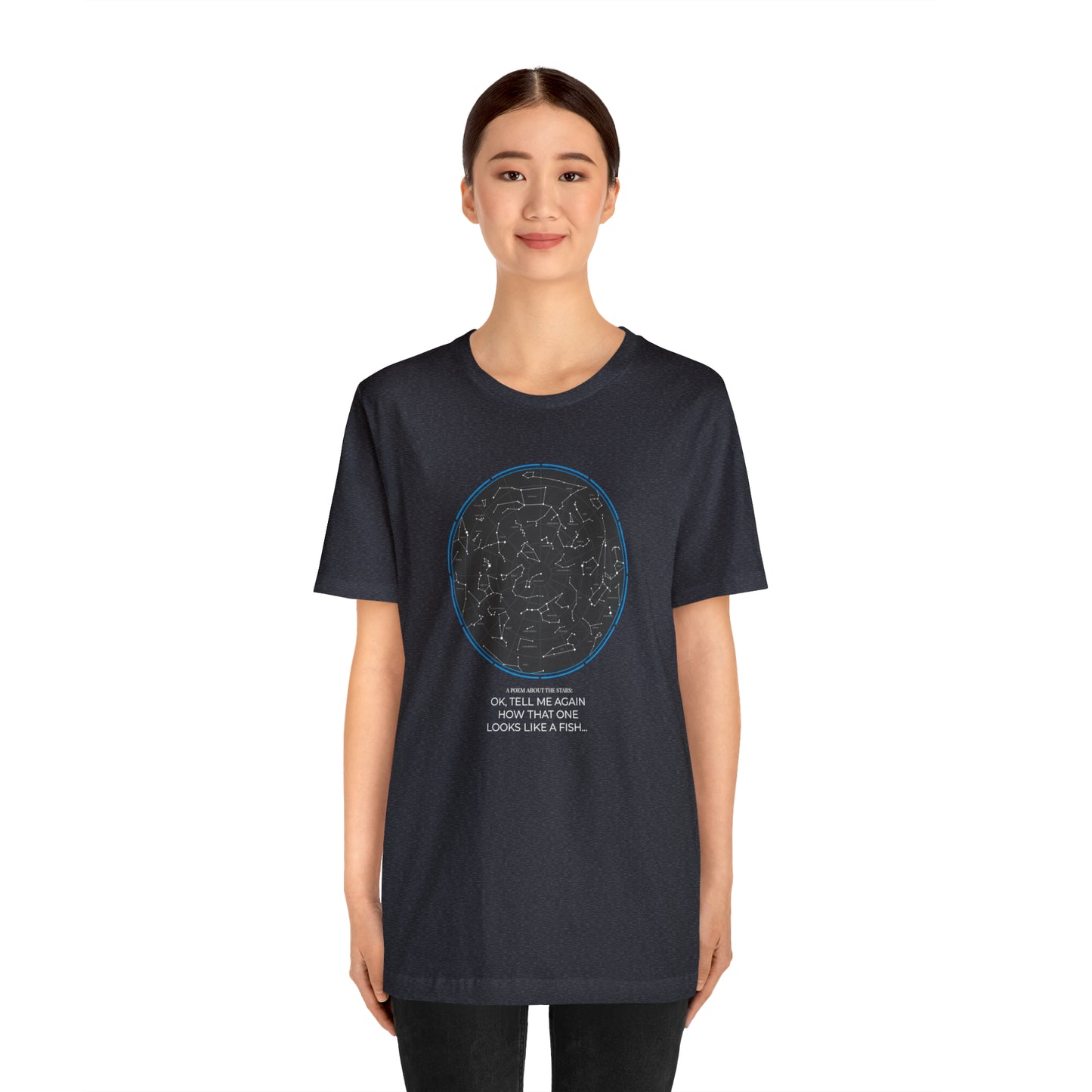 Poems About Space Unisex Tee