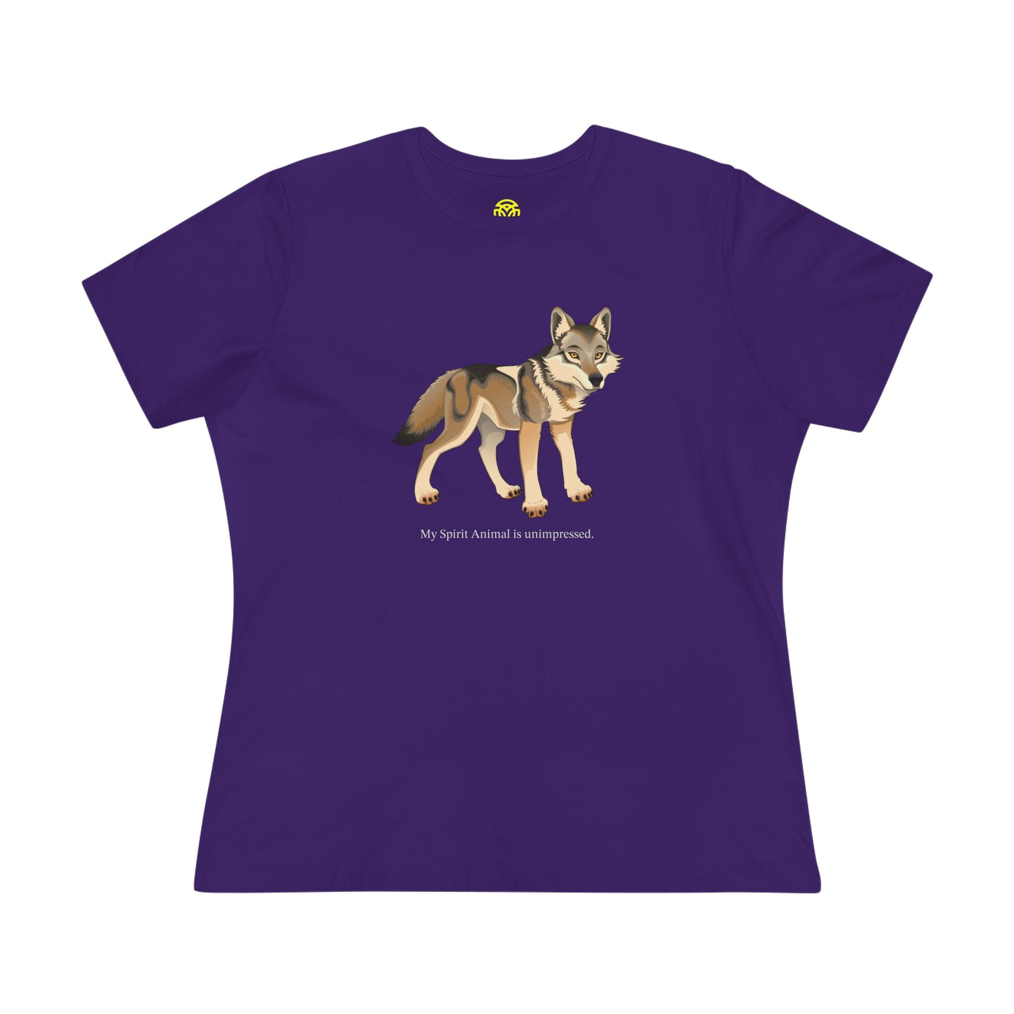 The Wolf T-Shirt Women's Cotton Tee