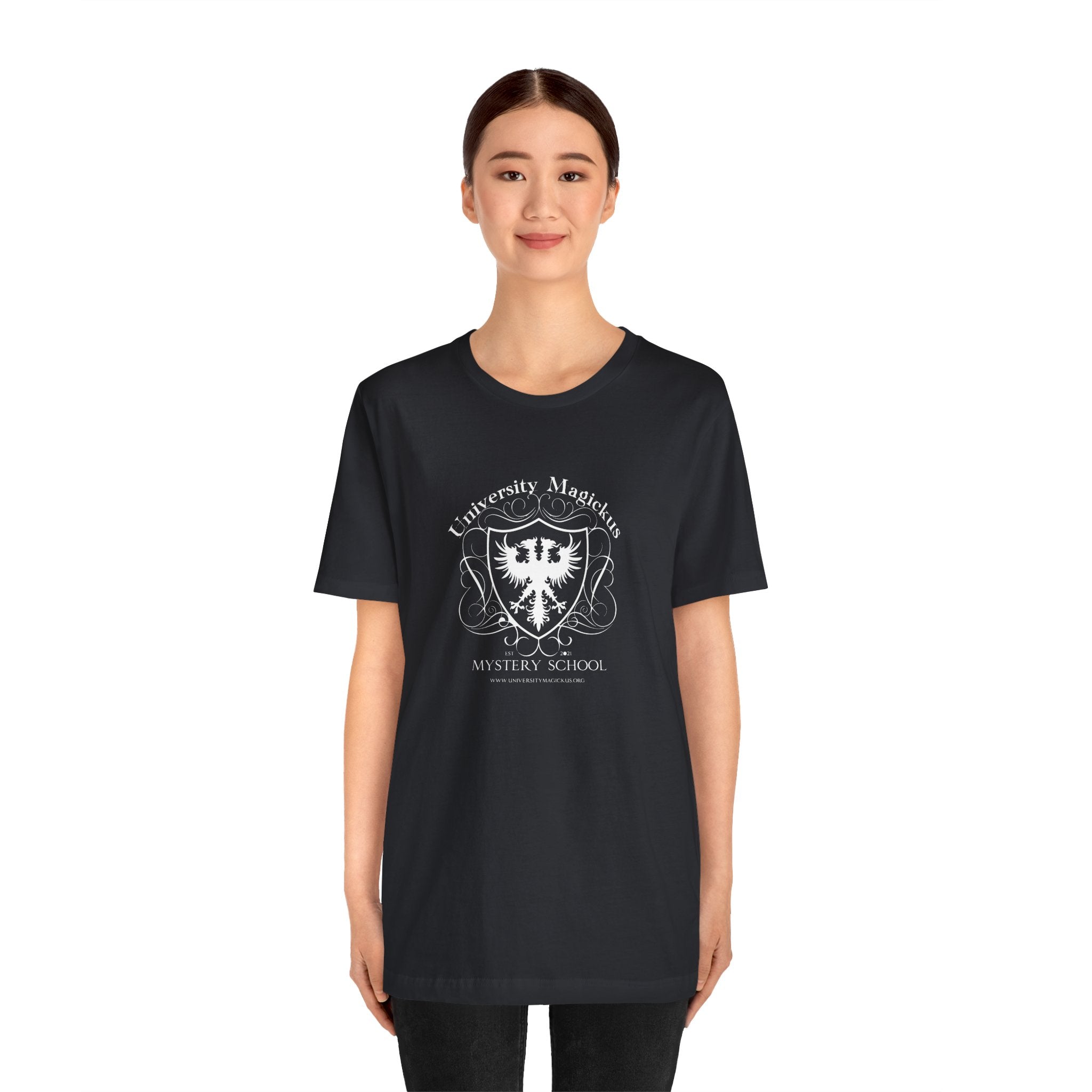 University Magickus School Logo Tee