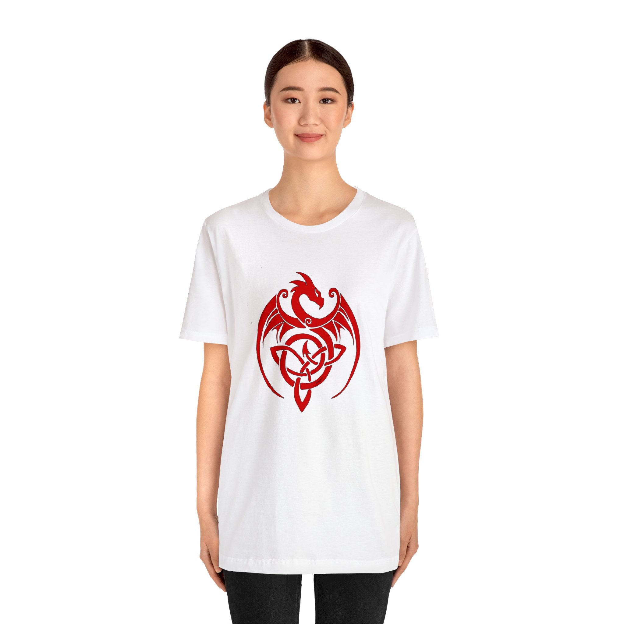 Spellcaster Unisex Tee - Dragon