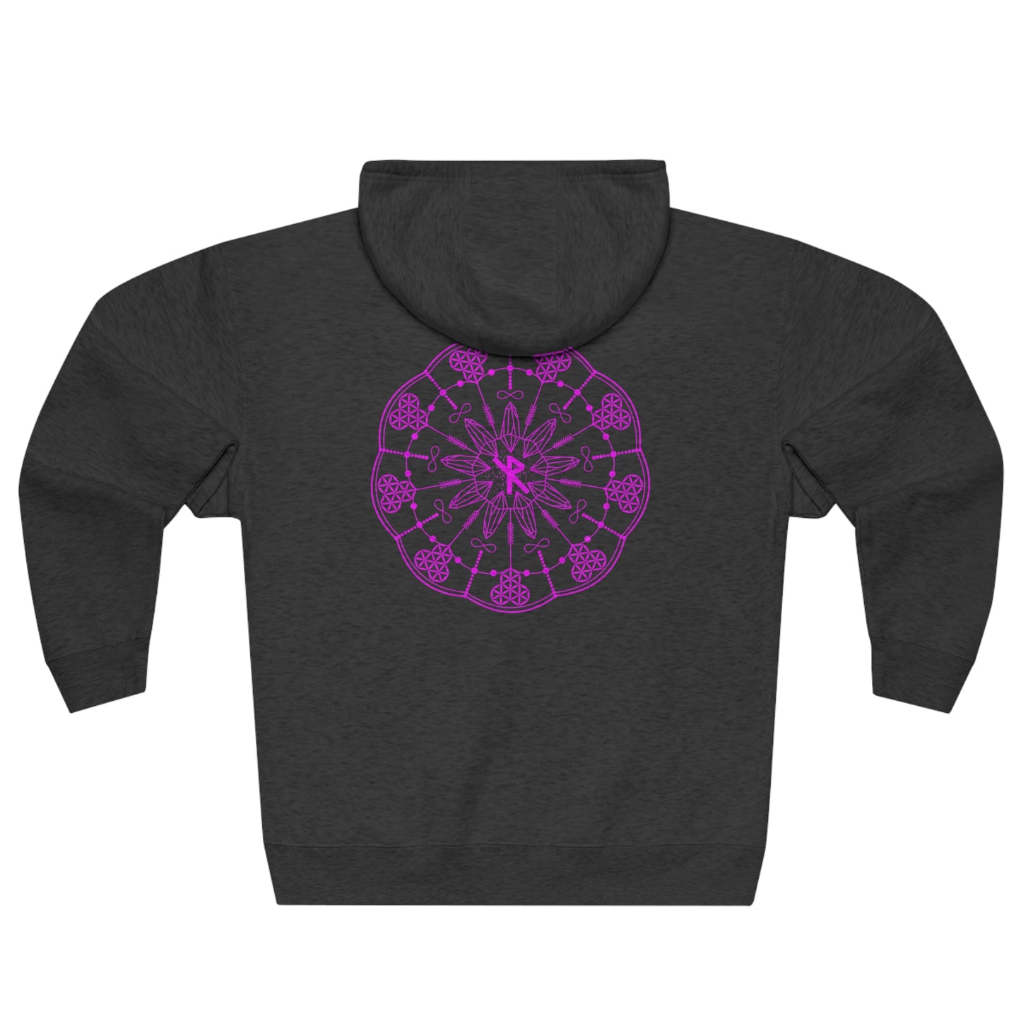 Patti's Power Spellcaster Unisex Zip Hoodie - "Love"