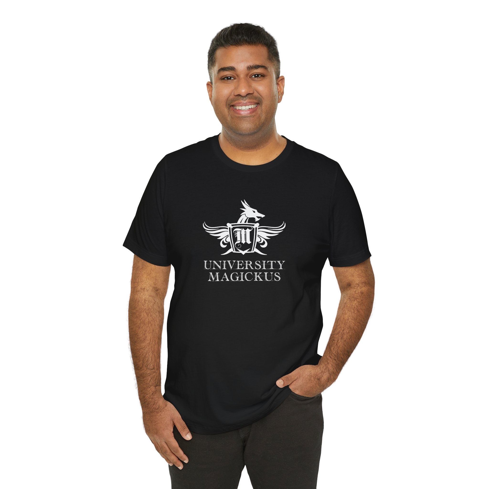 University Magickus "Dragon Crest" Unisex Tee