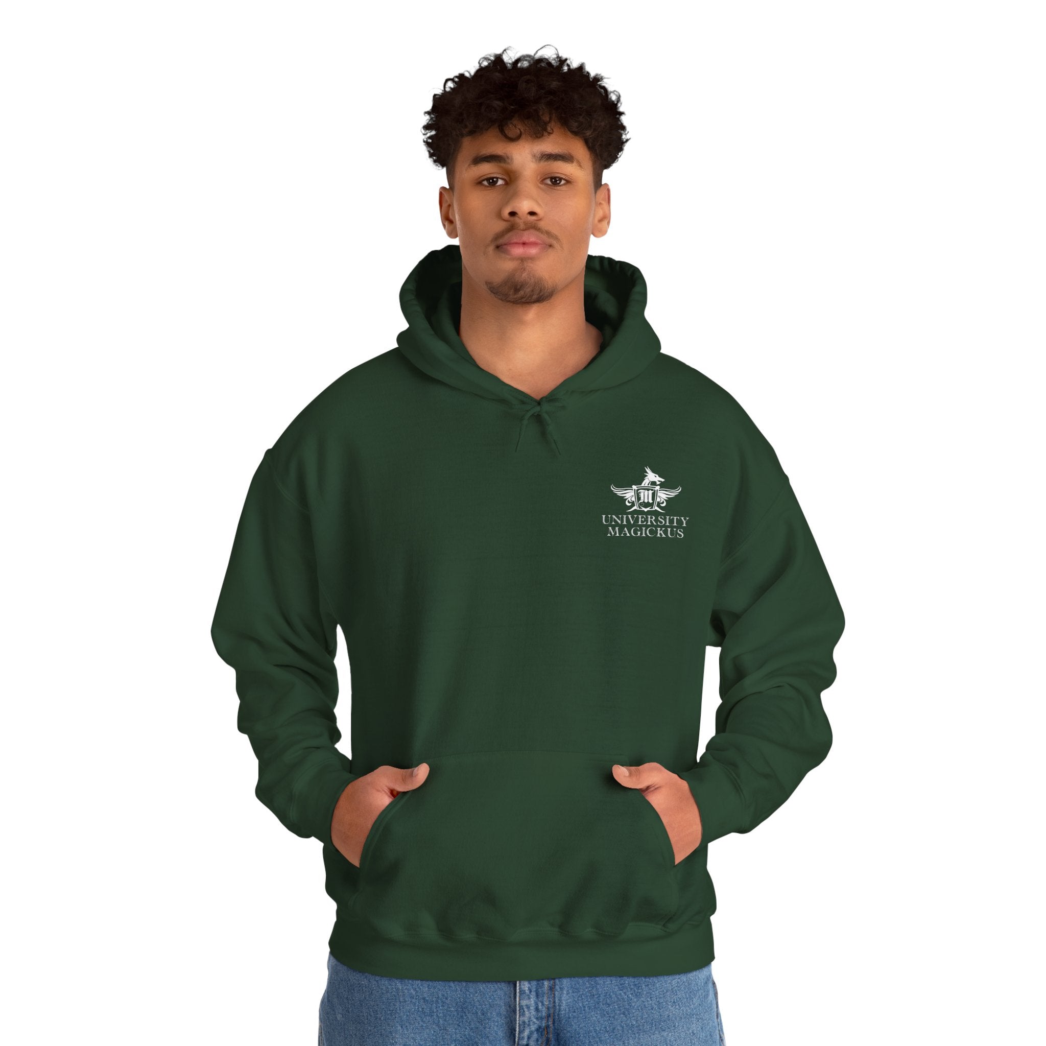 University Magickus "All Dragons" Unisex Heavy Blend™ Hoodie
