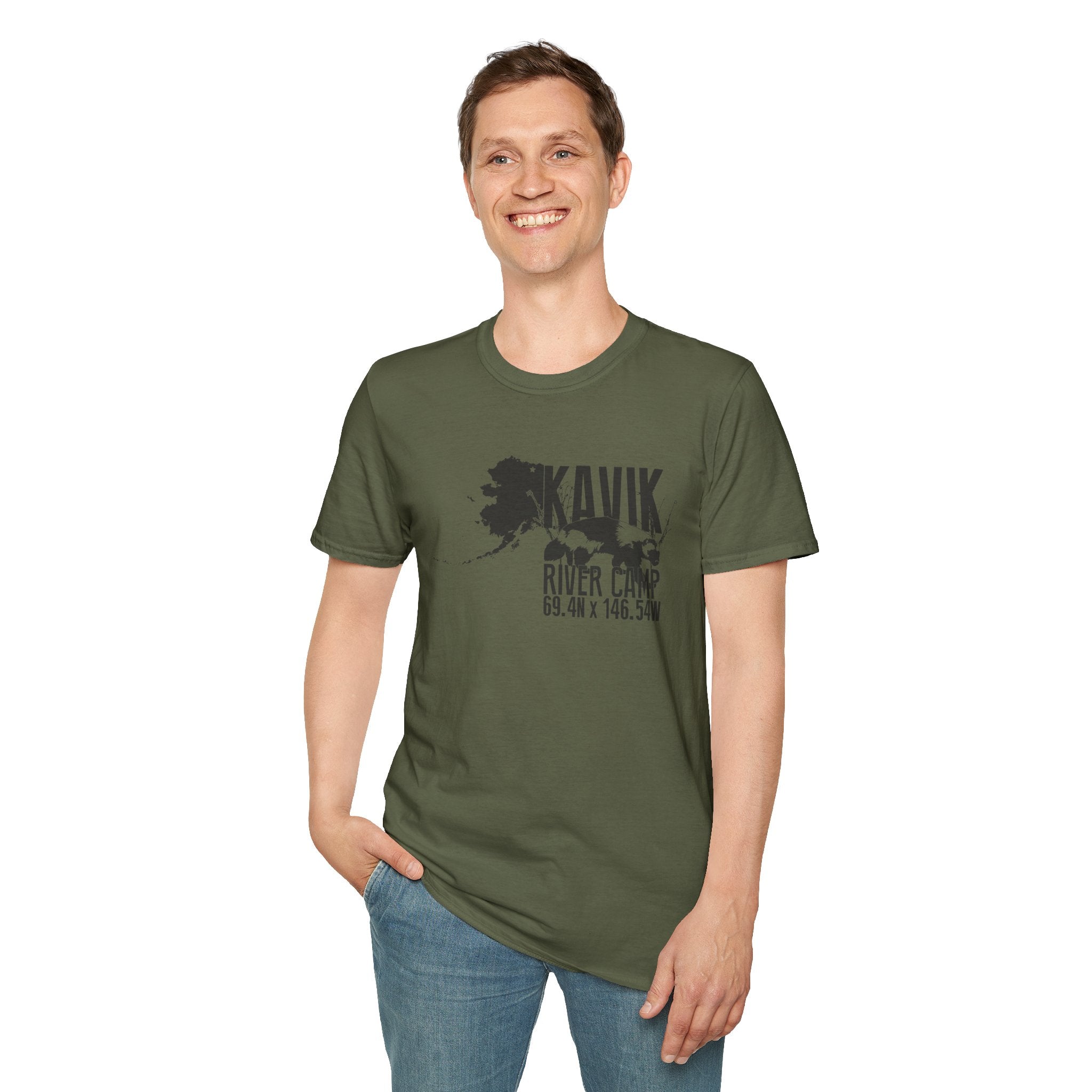 Copy of Sue's Kavik Logo Unisex T-Shirt