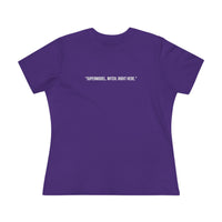 The Witch's Movie Coven "Supermodel. Witch. Right Here." Women's Premium Tee