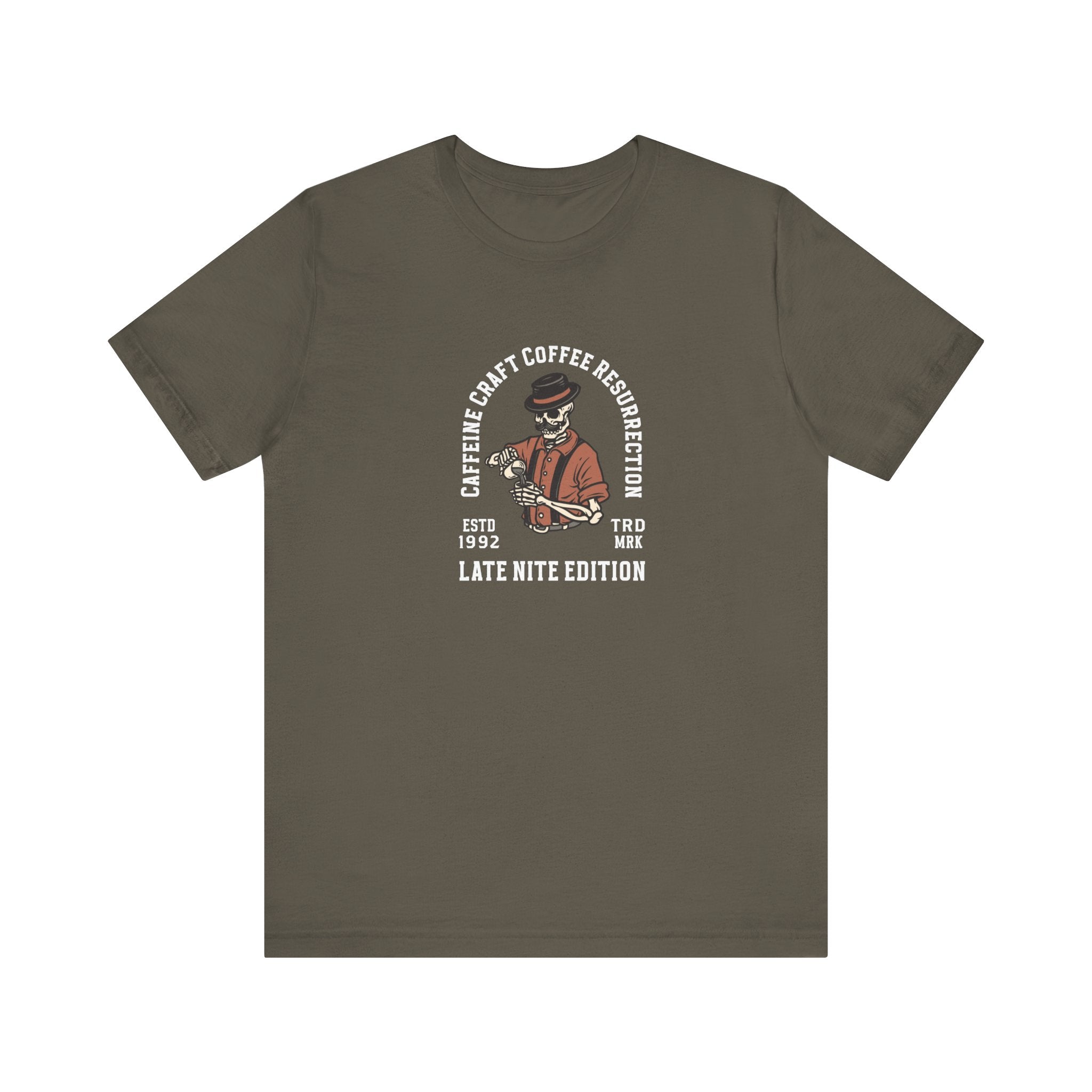 Caffeine Craft "Pot Head" Coffee Unisex Jersey Short Sleeve Tee