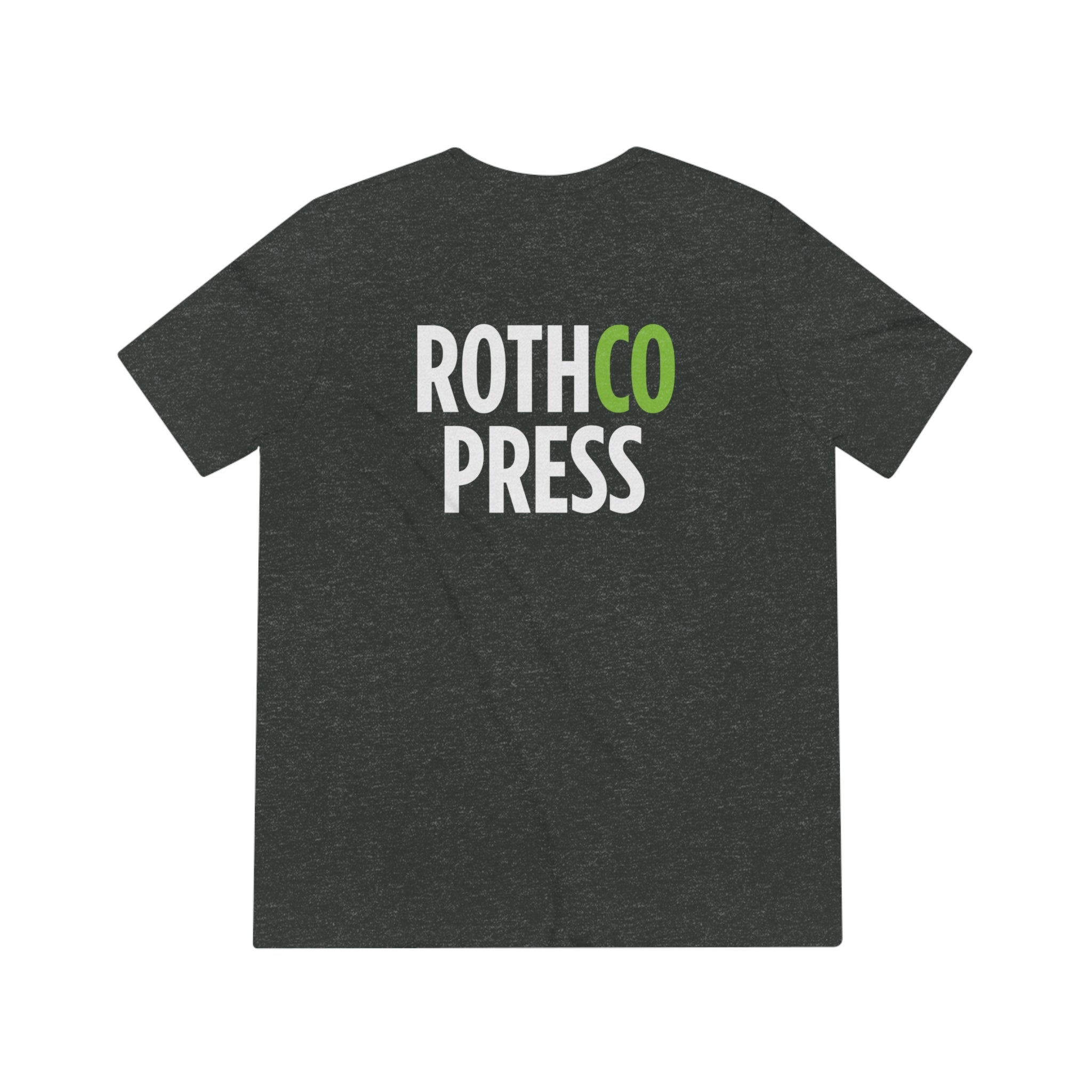 Rothco Press Coffee Cup Unisex Triblend Tee