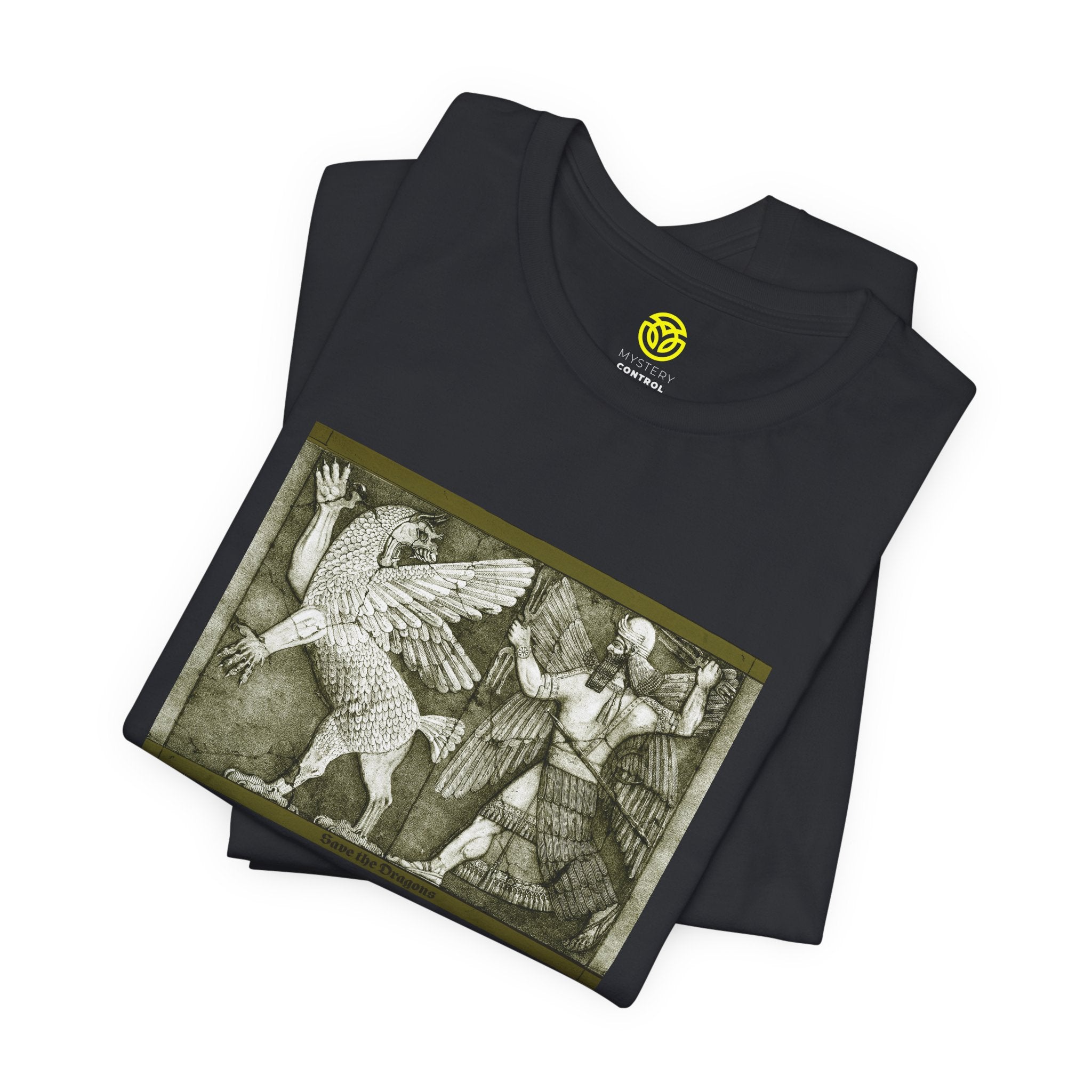 Save the Dragons Chaos Dragon Unisex Short Sleeve Tee