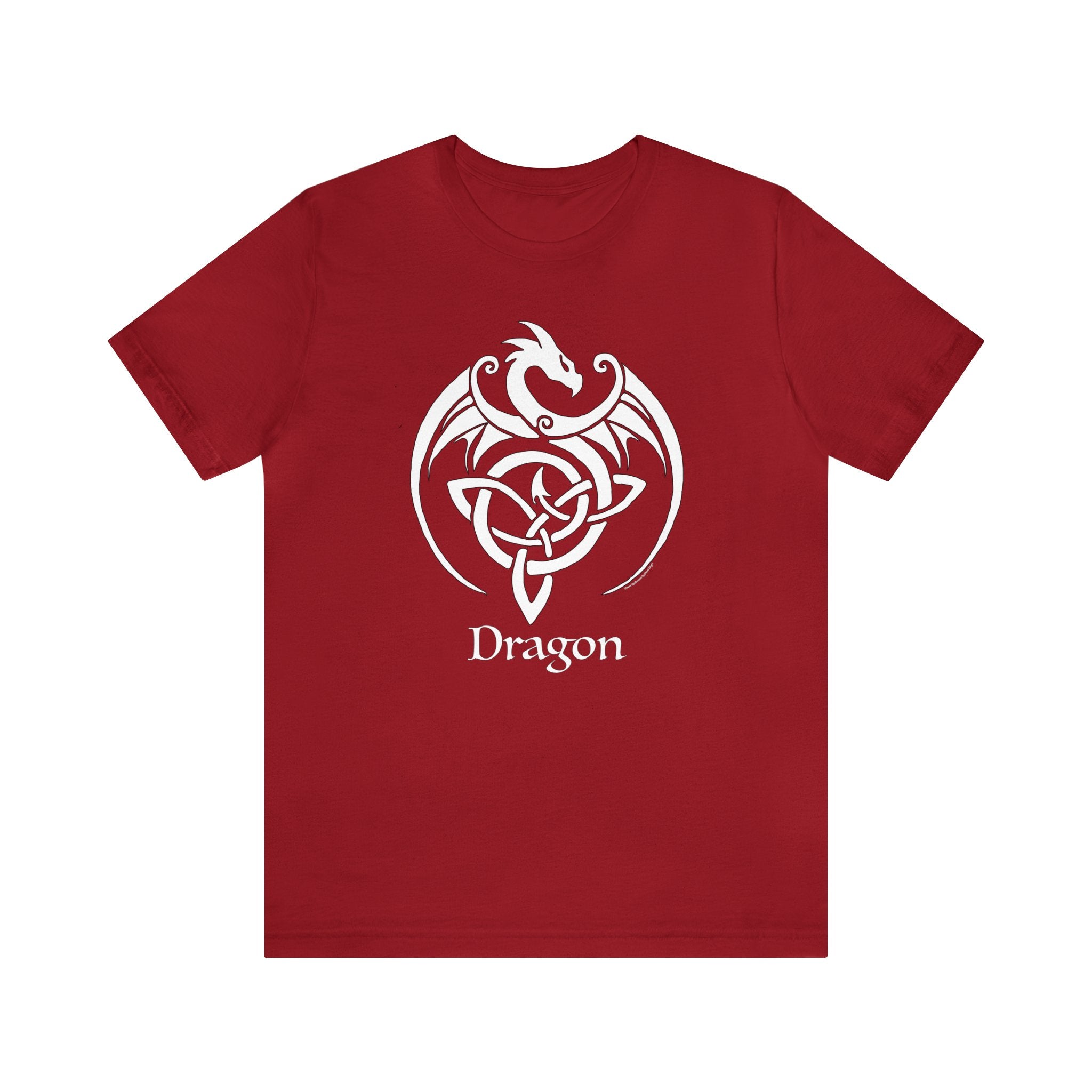 Spellcaster Unisex Tee - Dragon