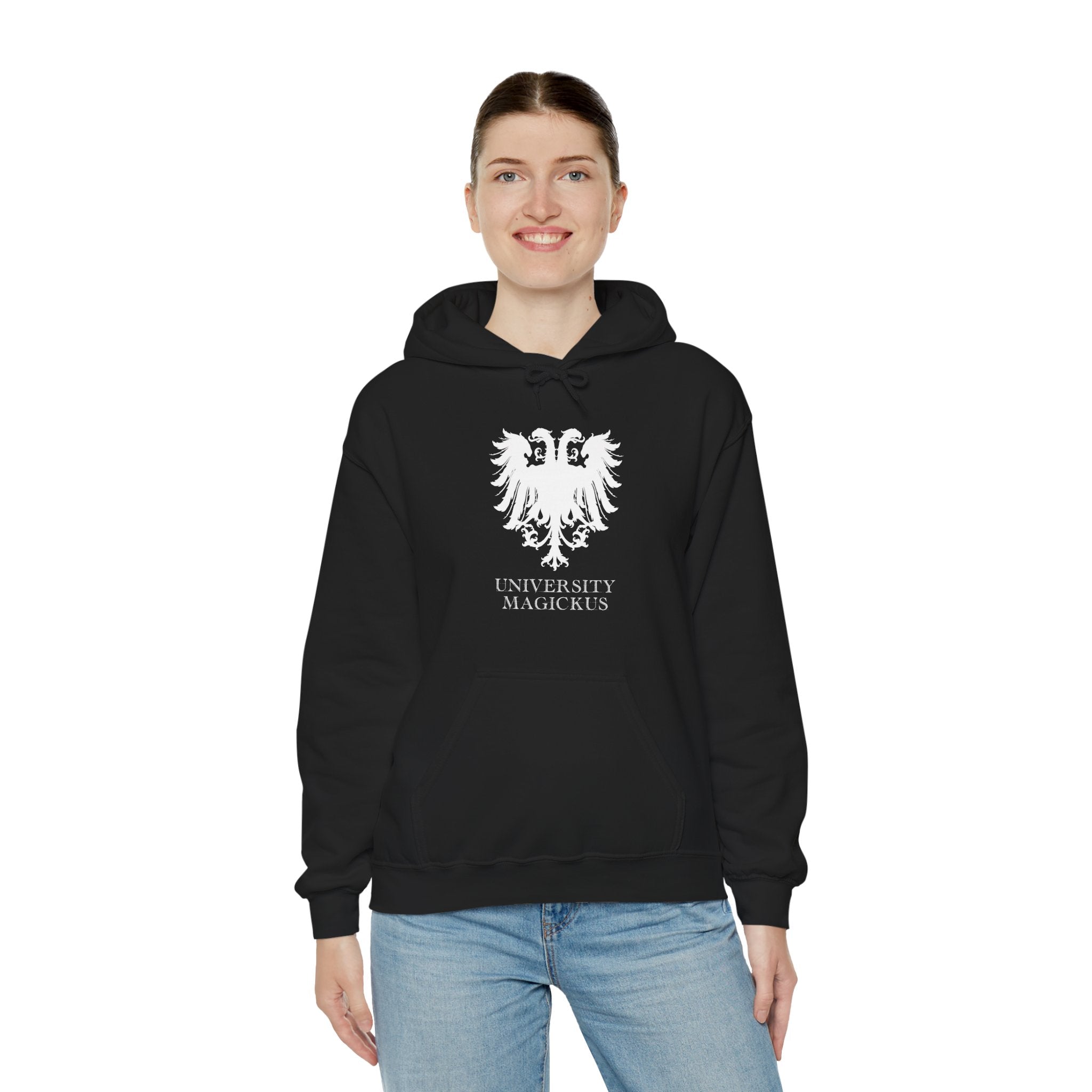 University Magickus "Double Dragon" Unisex Heavy Blend™ Hoodie