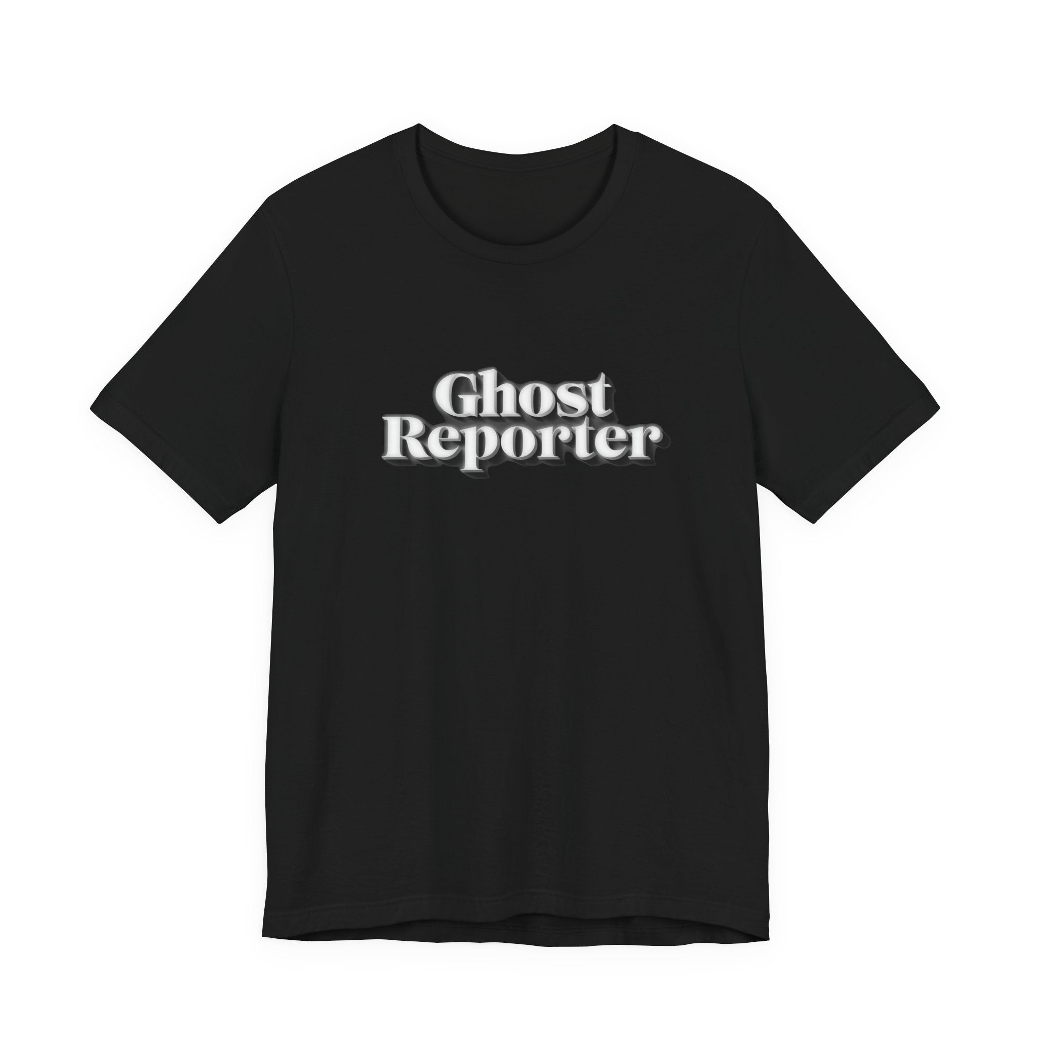 Ghost Report "Gost Reporter" Unisex Tee