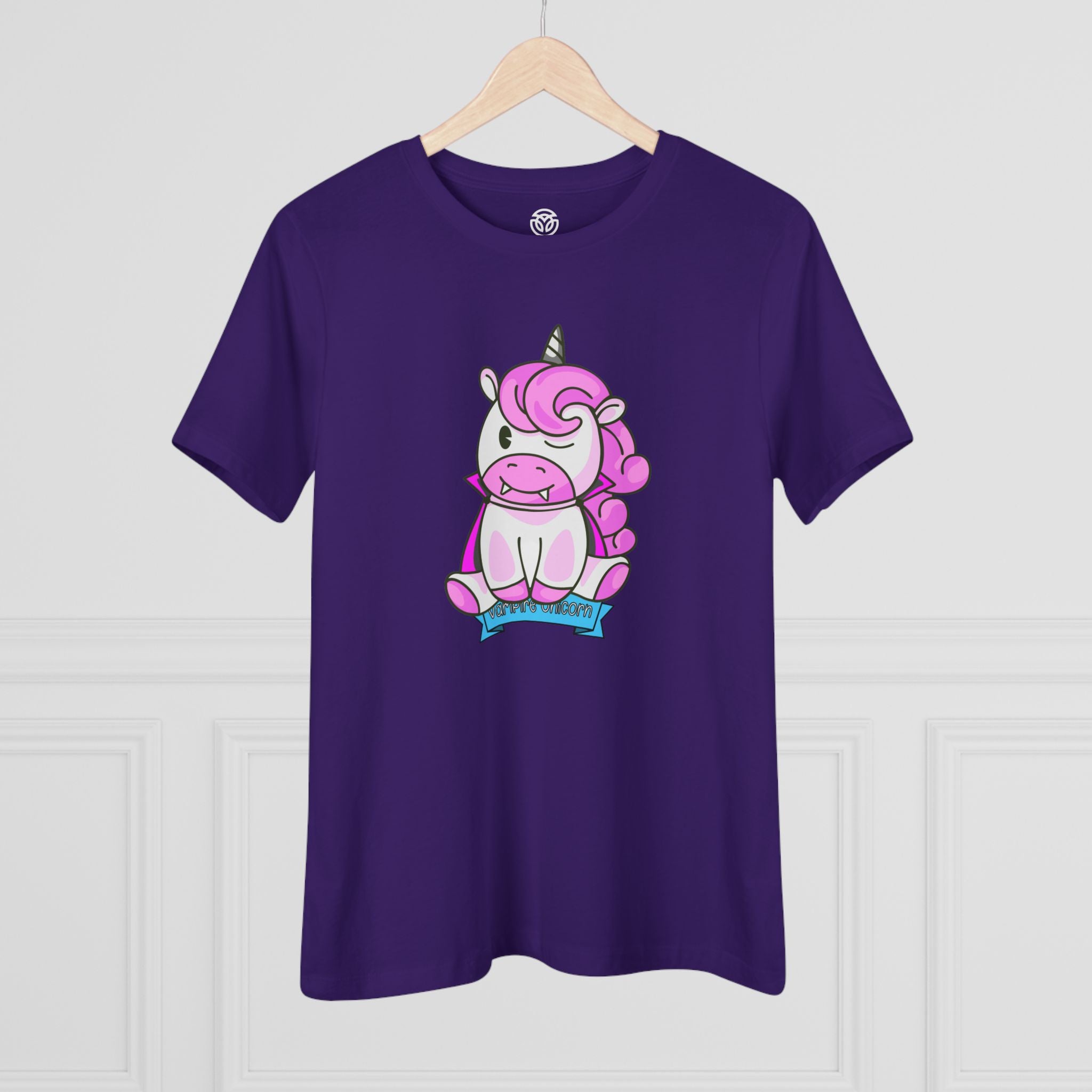 Spirit Cuties "Vampire Unicorn" Women's Tee