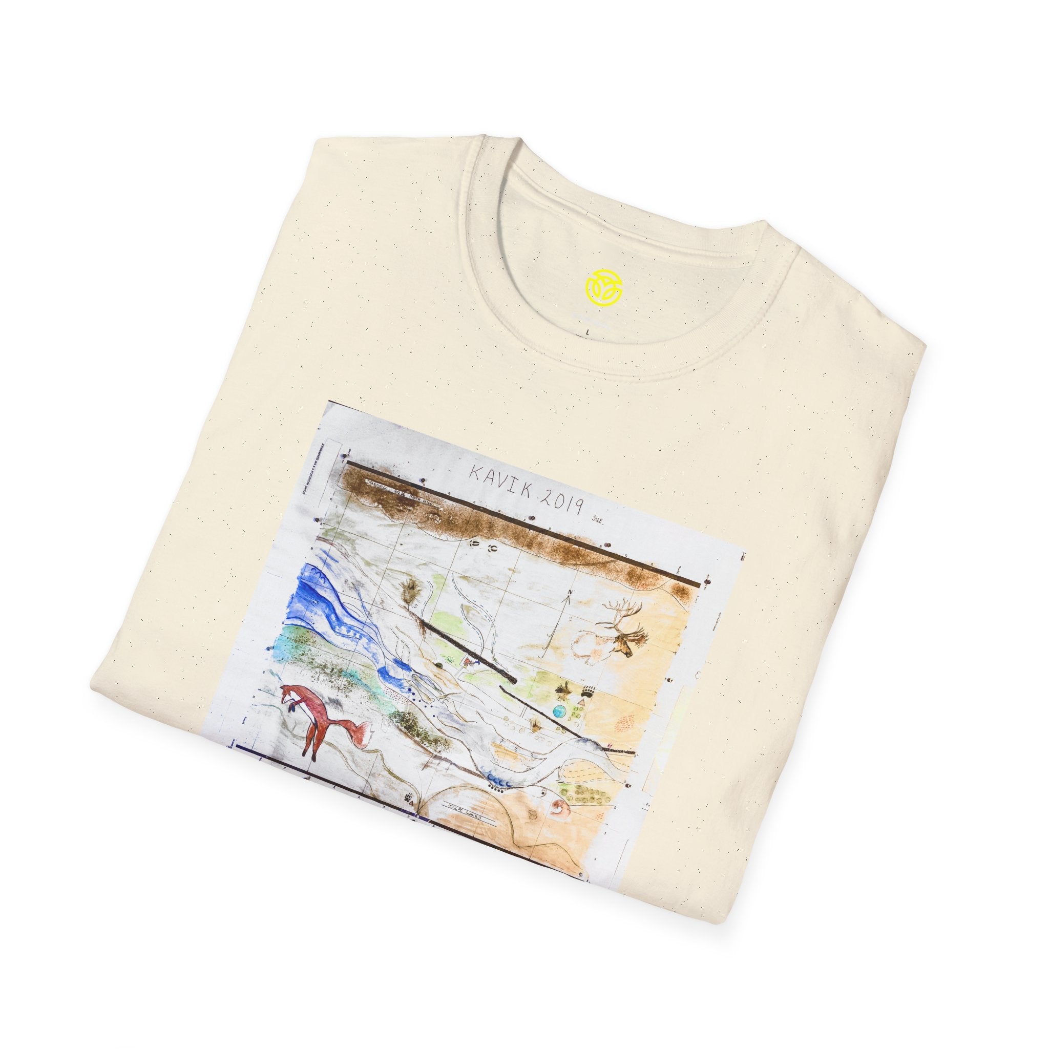 Sue's Kavik Map Unisex T-Shirt