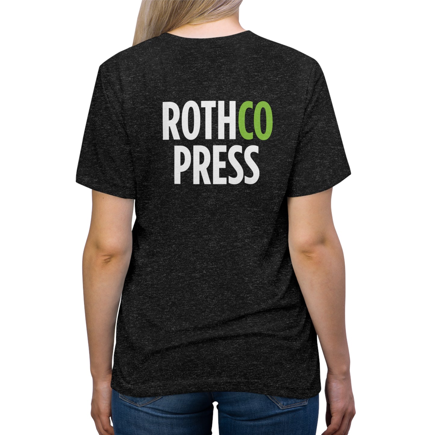 Rothco Press Coffee Cup Unisex Triblend Tee