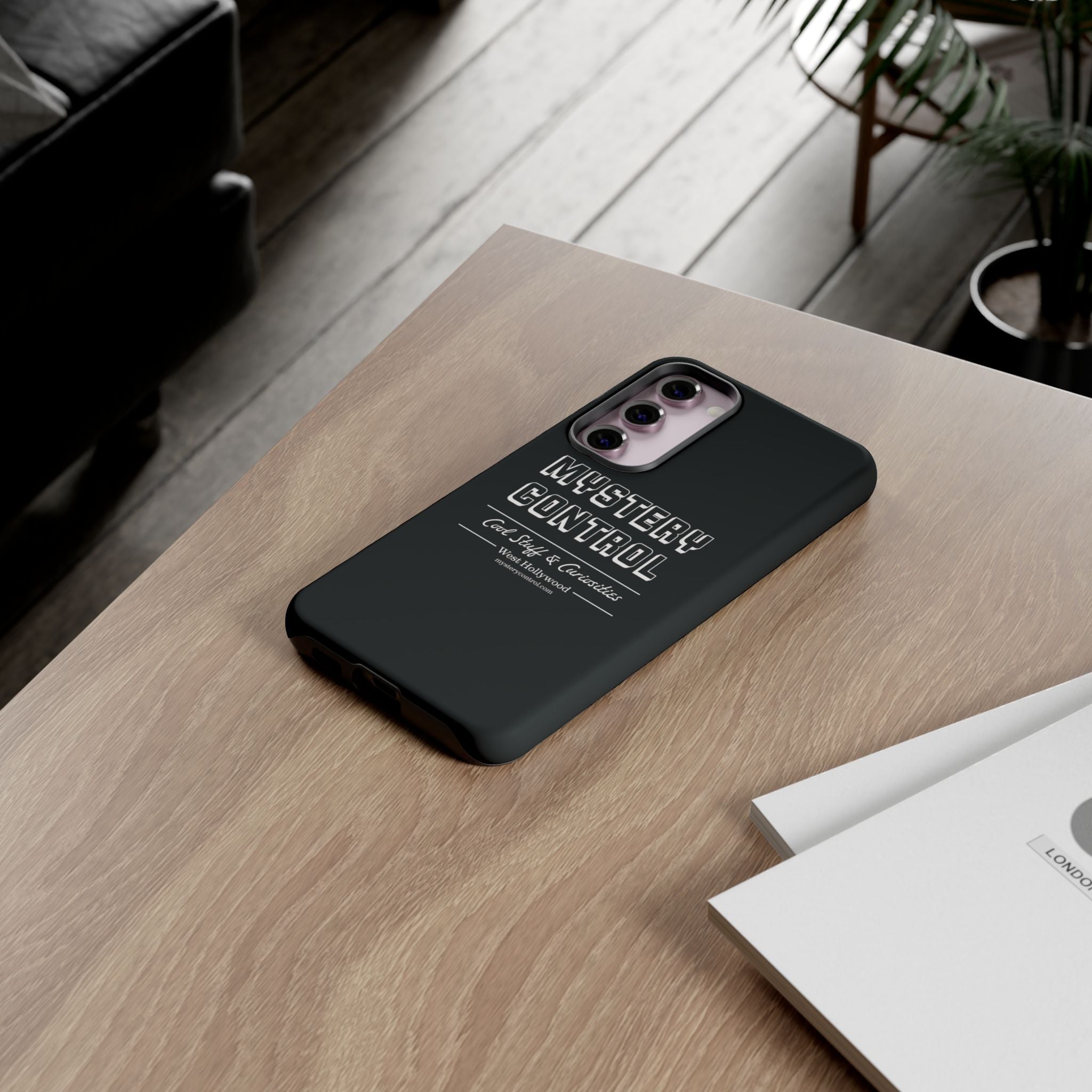 Mystery Control Music Row Tough Mobile Phone Case