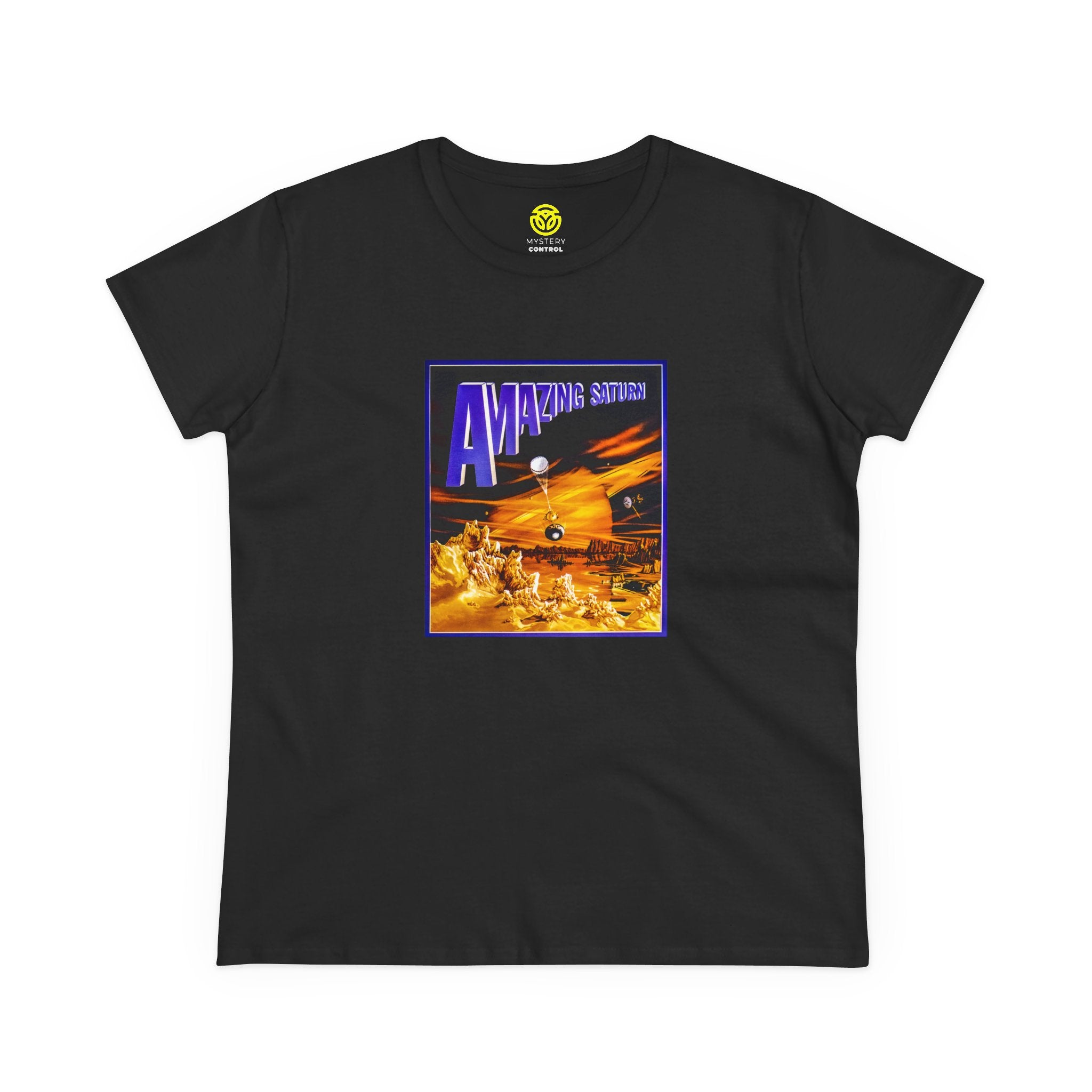 Amazing Saturn Women's Easy Tee - Space Exploration