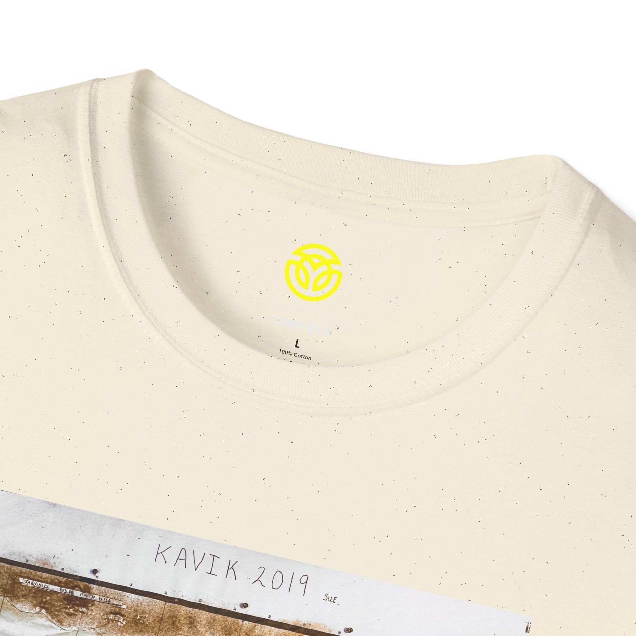 Sue's Kavik River  Map Unisex T-Shirt - Australia