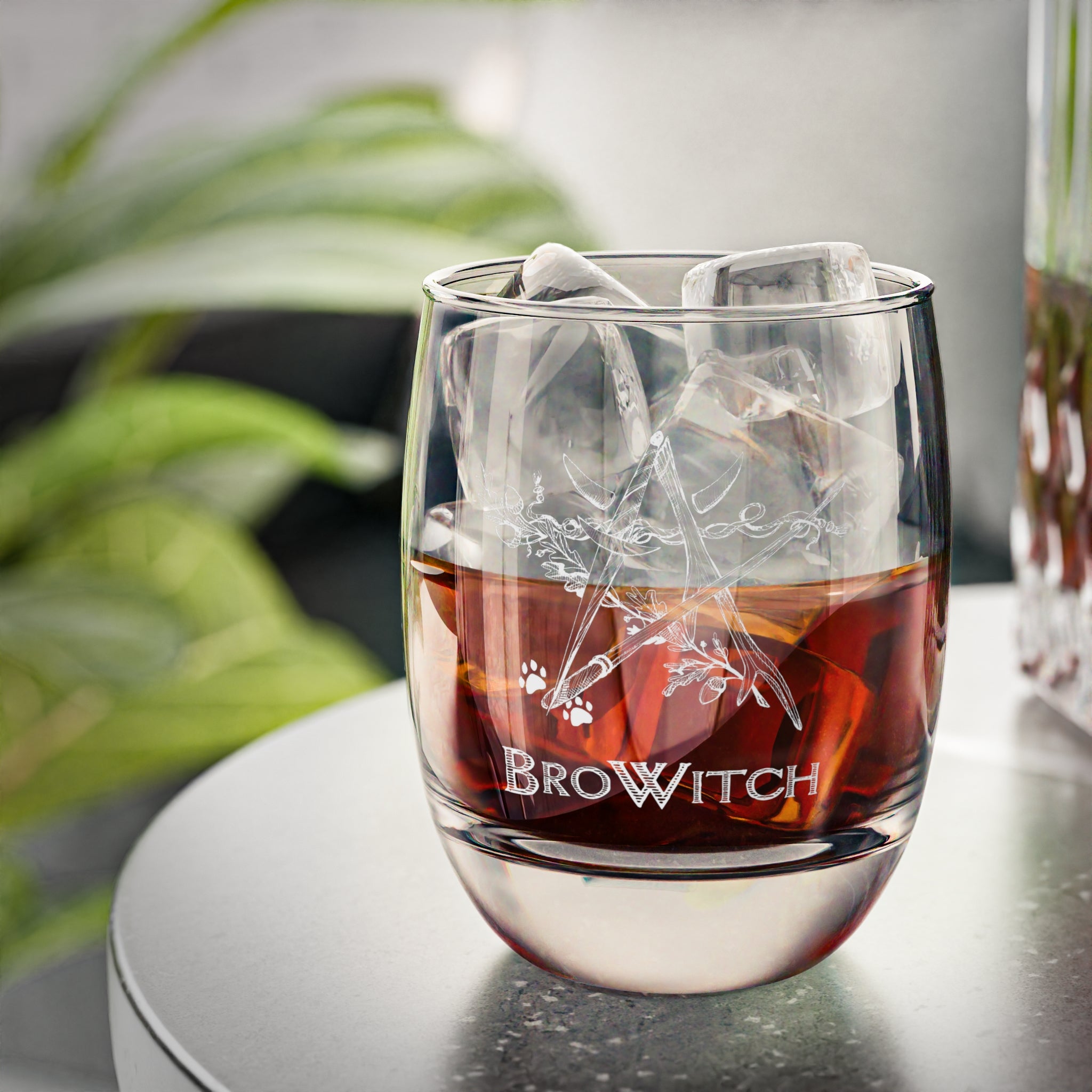 Browitch Whiskey Glass 2025