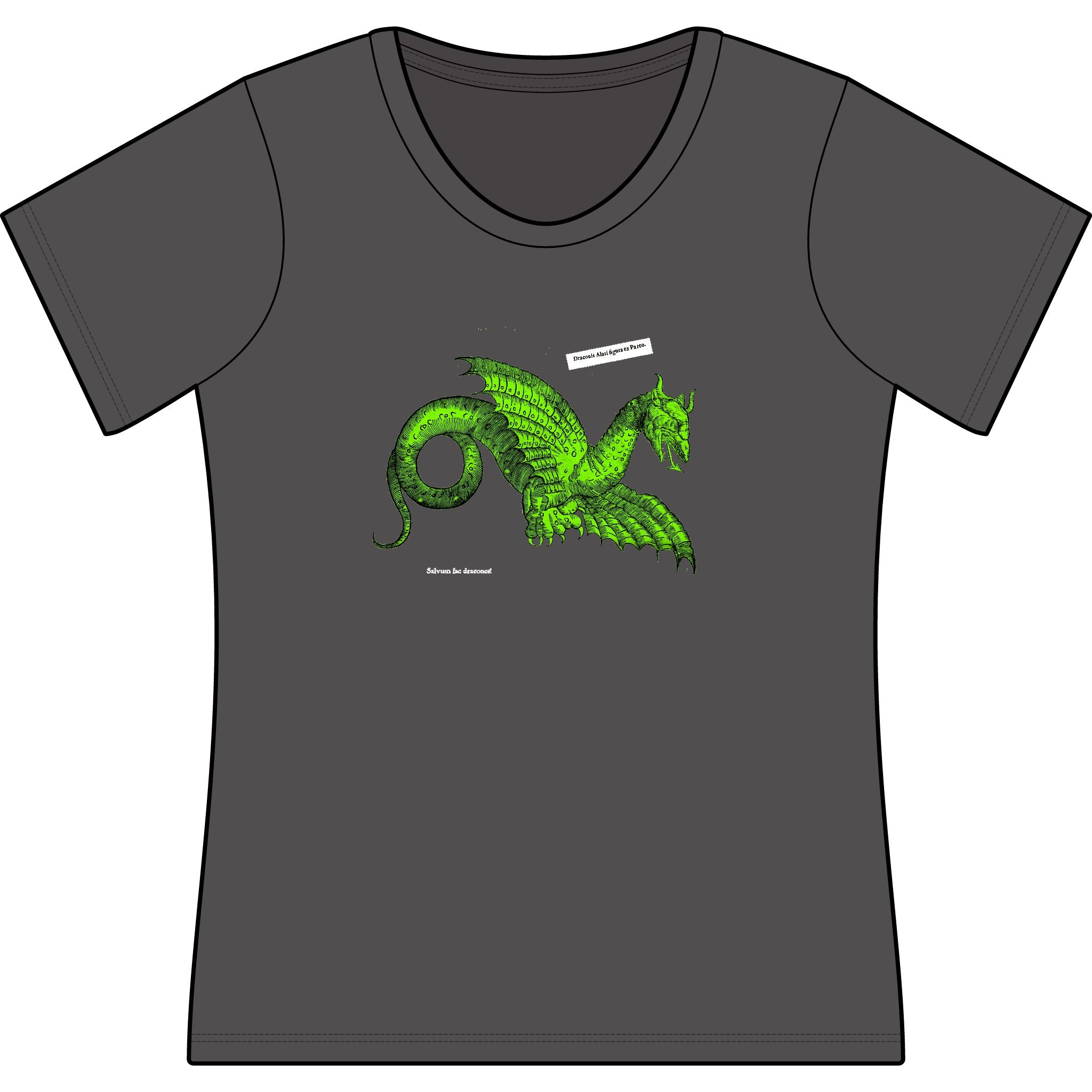 1640 Flying Dragon Women's Scoop Neck Tee
